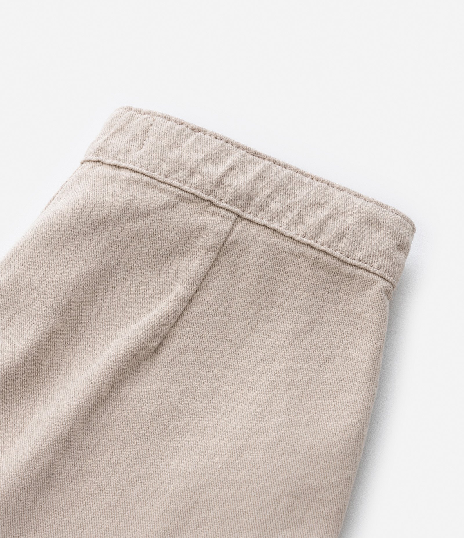 Short Saia Infantil com Fivela e Bolso Cargo - Tam 5 a 14 Anos Bege 7