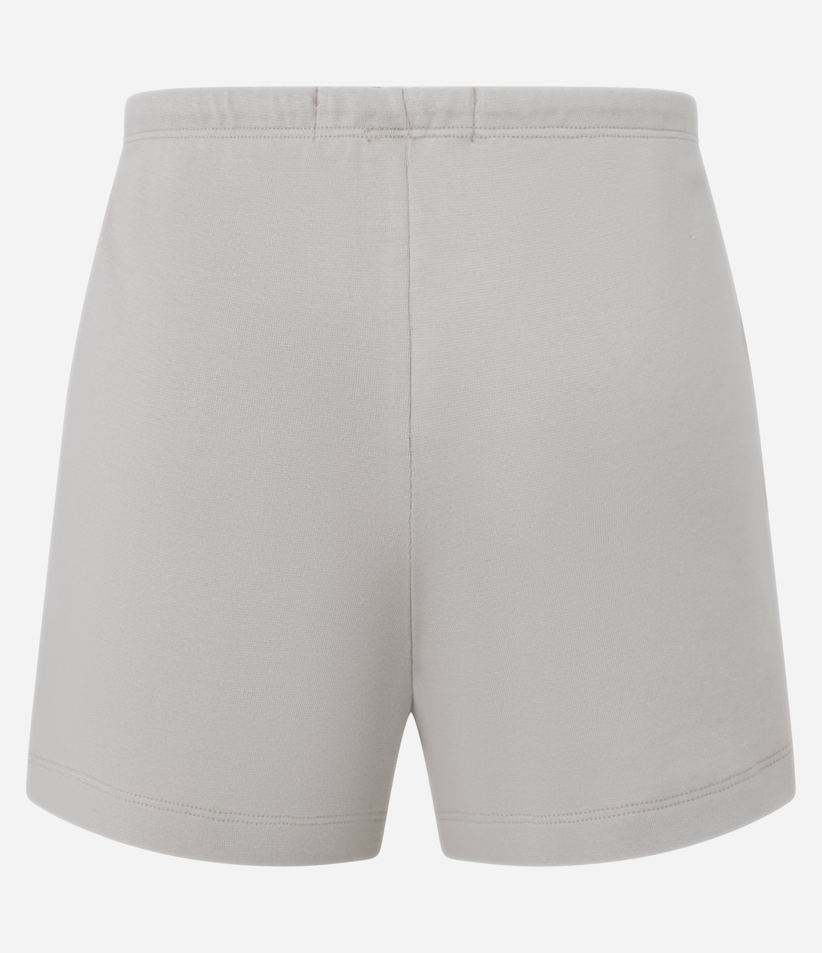 Short Básico em Ribana com Amarração no Cós Cinza Claro 6