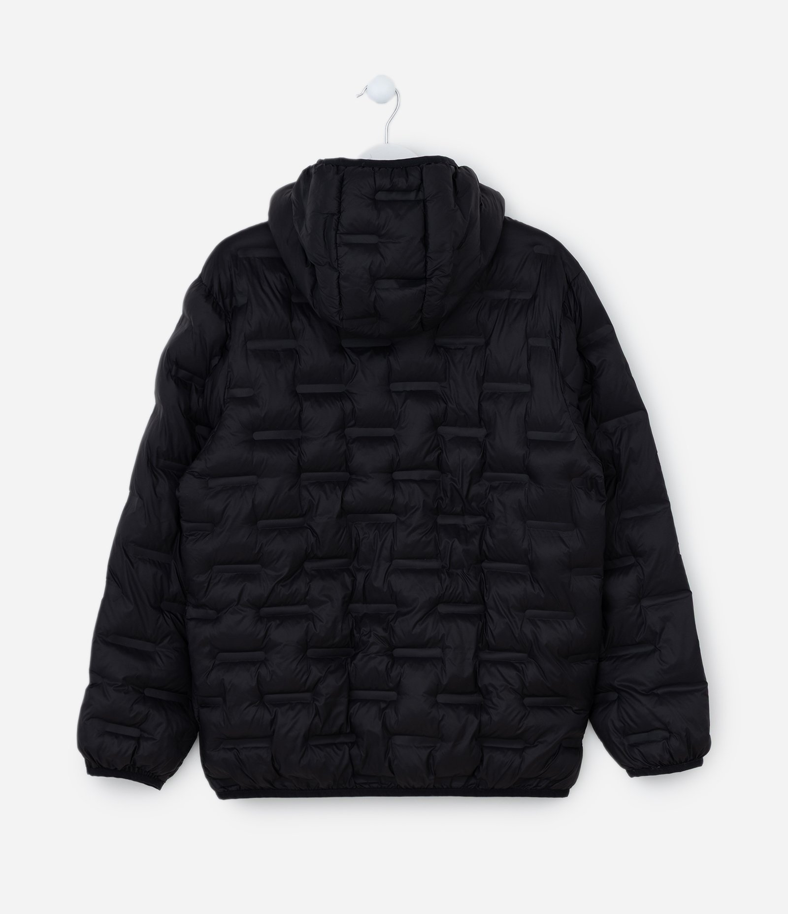 Jaqueta Infantil com Textura de Gomos - Tam 5 a 14 Anos Preto 2