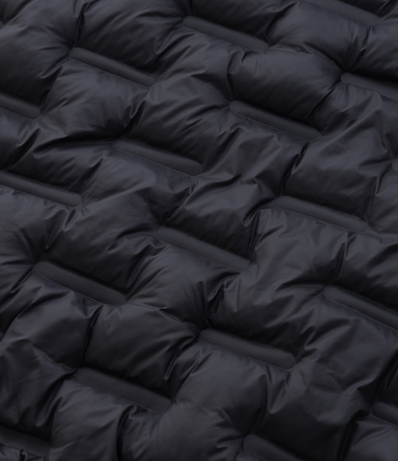 Jaqueta Infantil com Textura de Gomos - Tam 5 a 14 Anos Preto 3