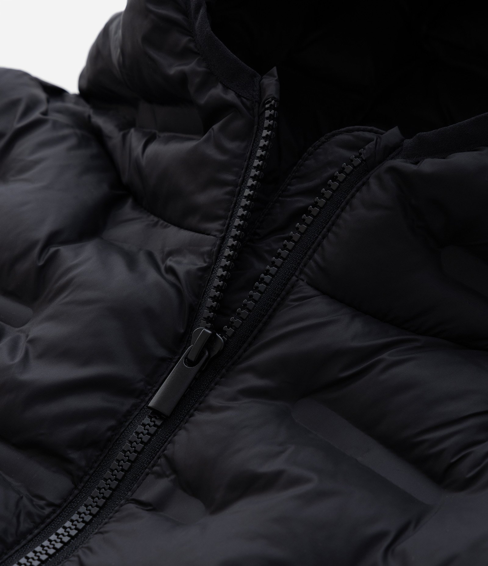 Jaqueta Infantil com Textura de Gomos - Tam 5 a 14 Anos Preto 4