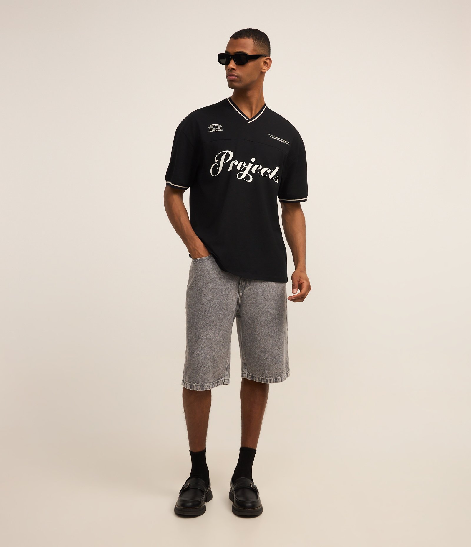 Camiseta em Algodão Sportcore com Estampa Lettering Contrastante Preto 2