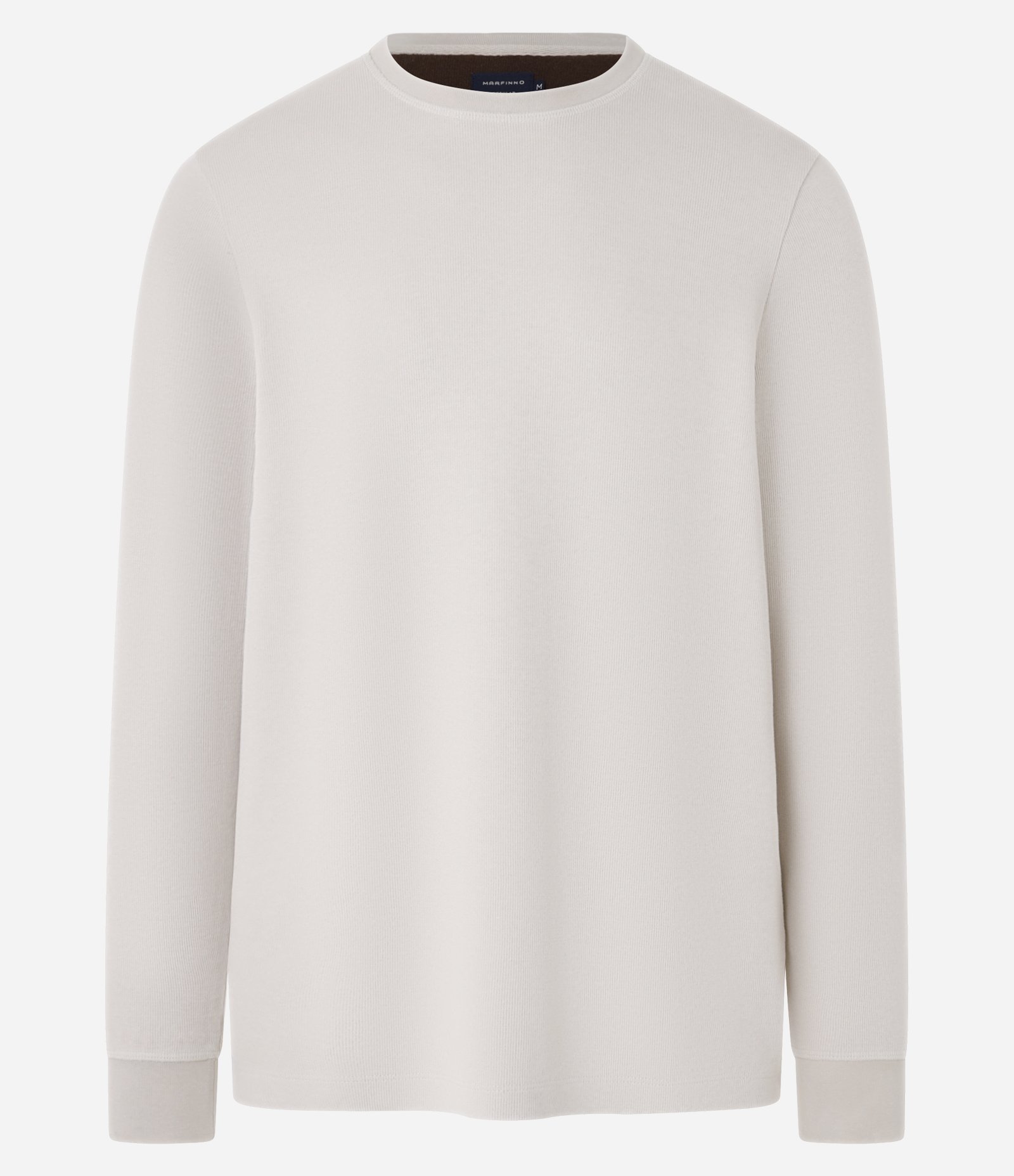 Blusão em Algodão com Punho Ajustado Off White 4