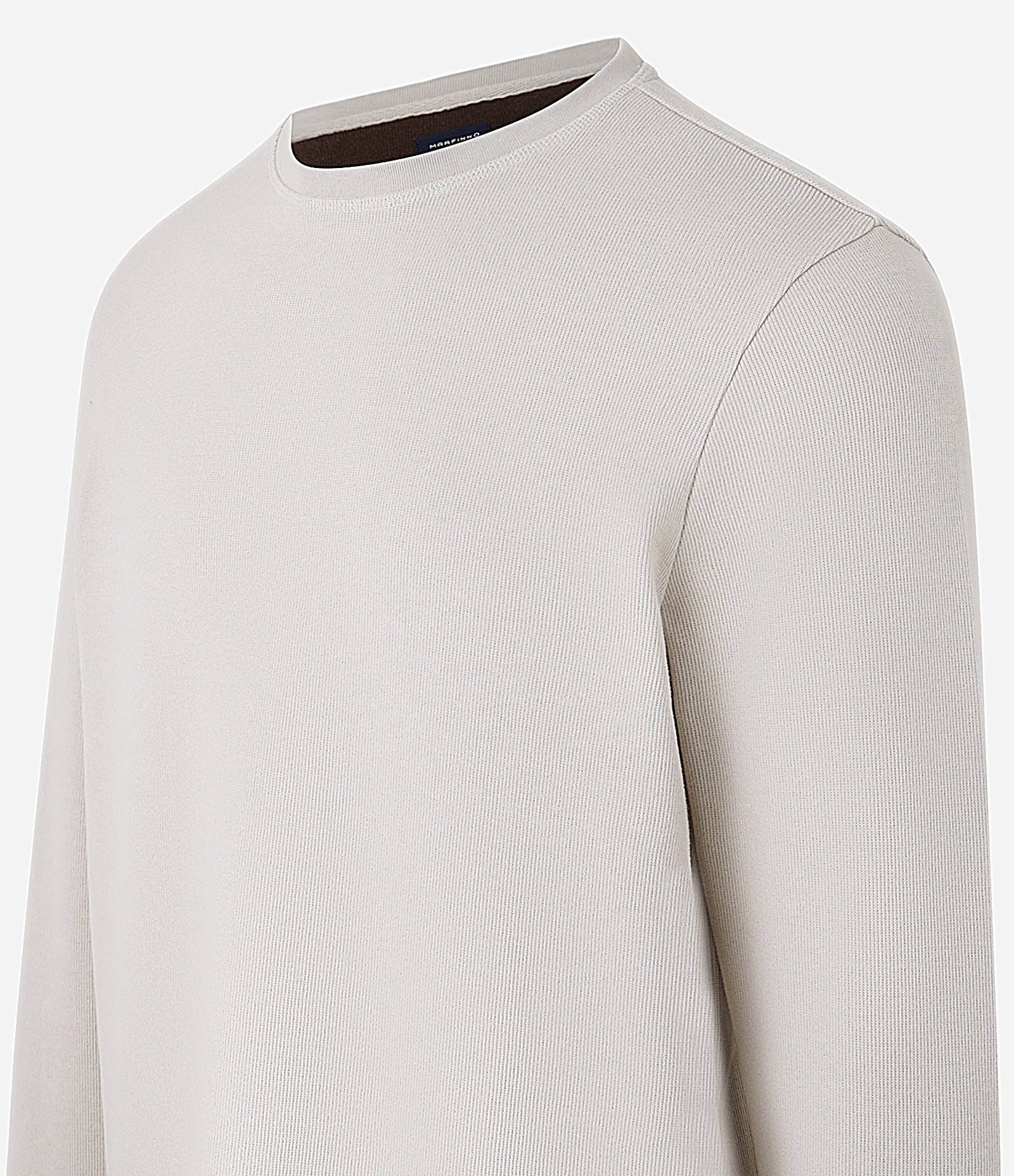 Blusão em Algodão com Punho Ajustado Off White 5