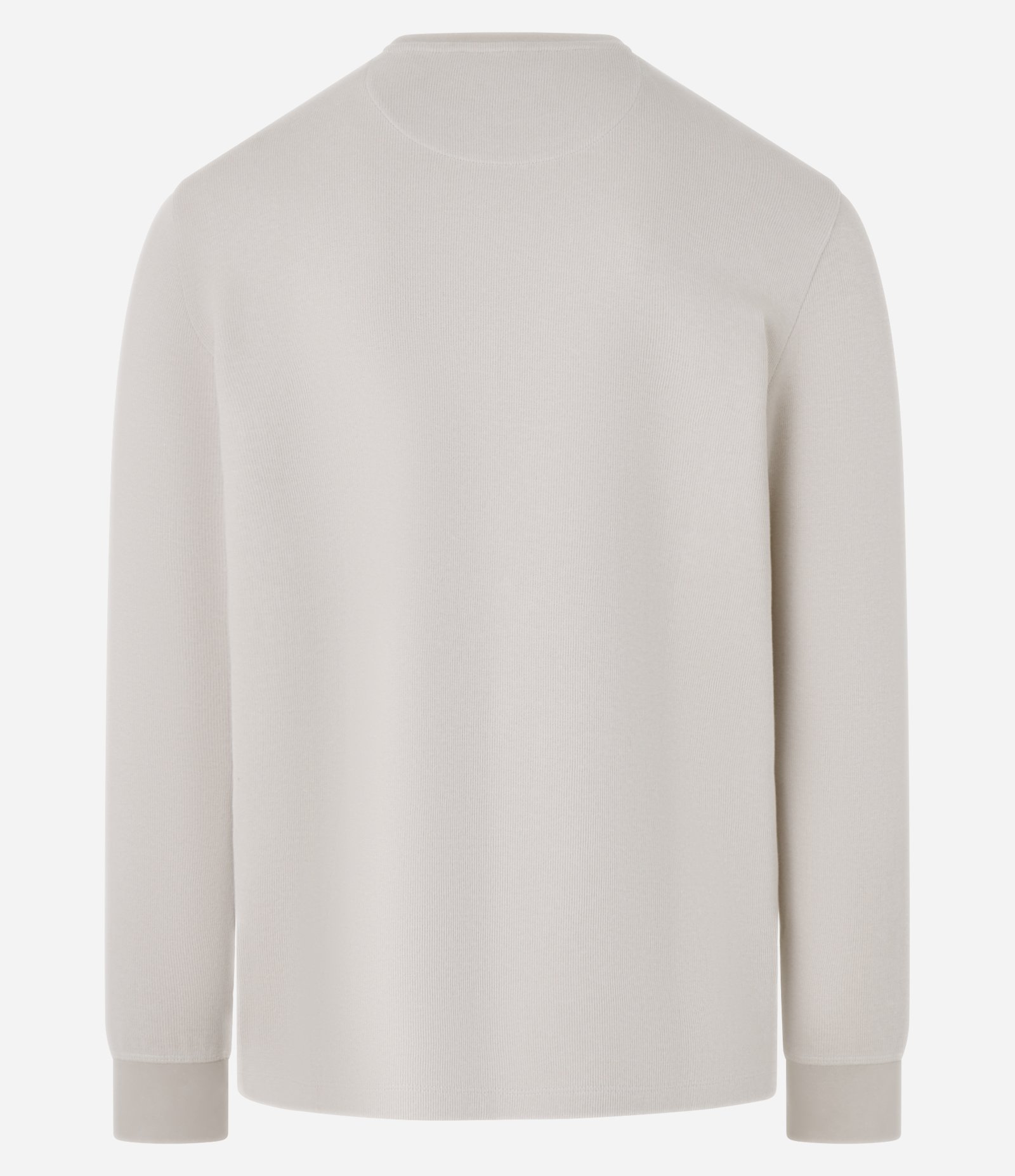 Blusão em Algodão com Punho Ajustado Off White 6
