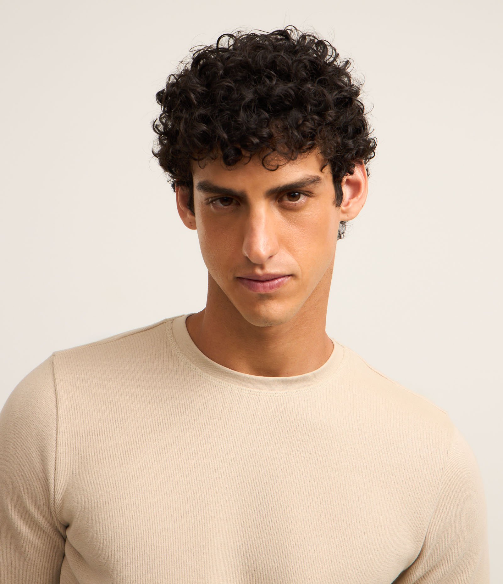 Blusão em Algodão com Punho Ajustado Off White 3