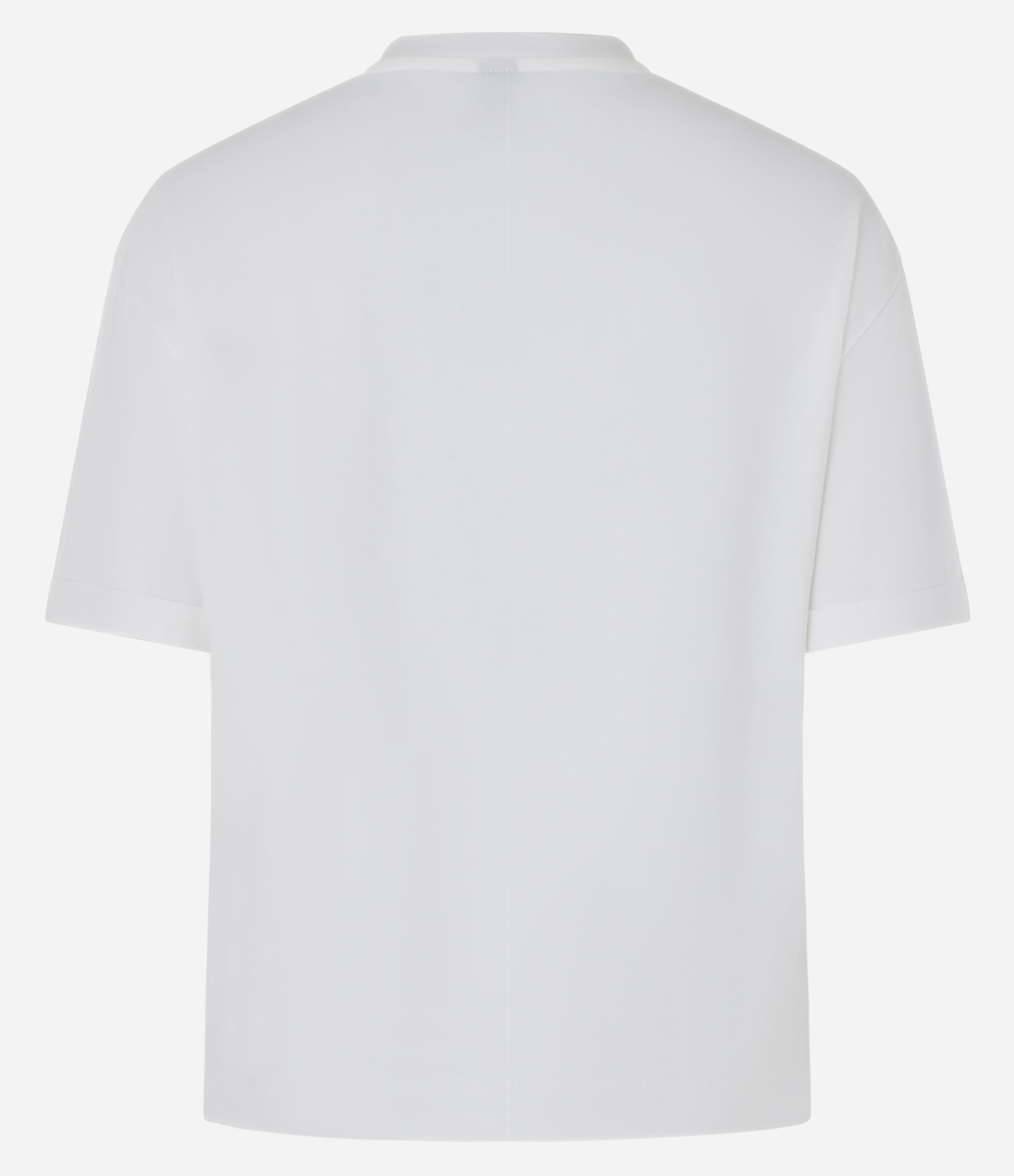 Blusa em Algodão com Menina de Boina Bordada Branco 6