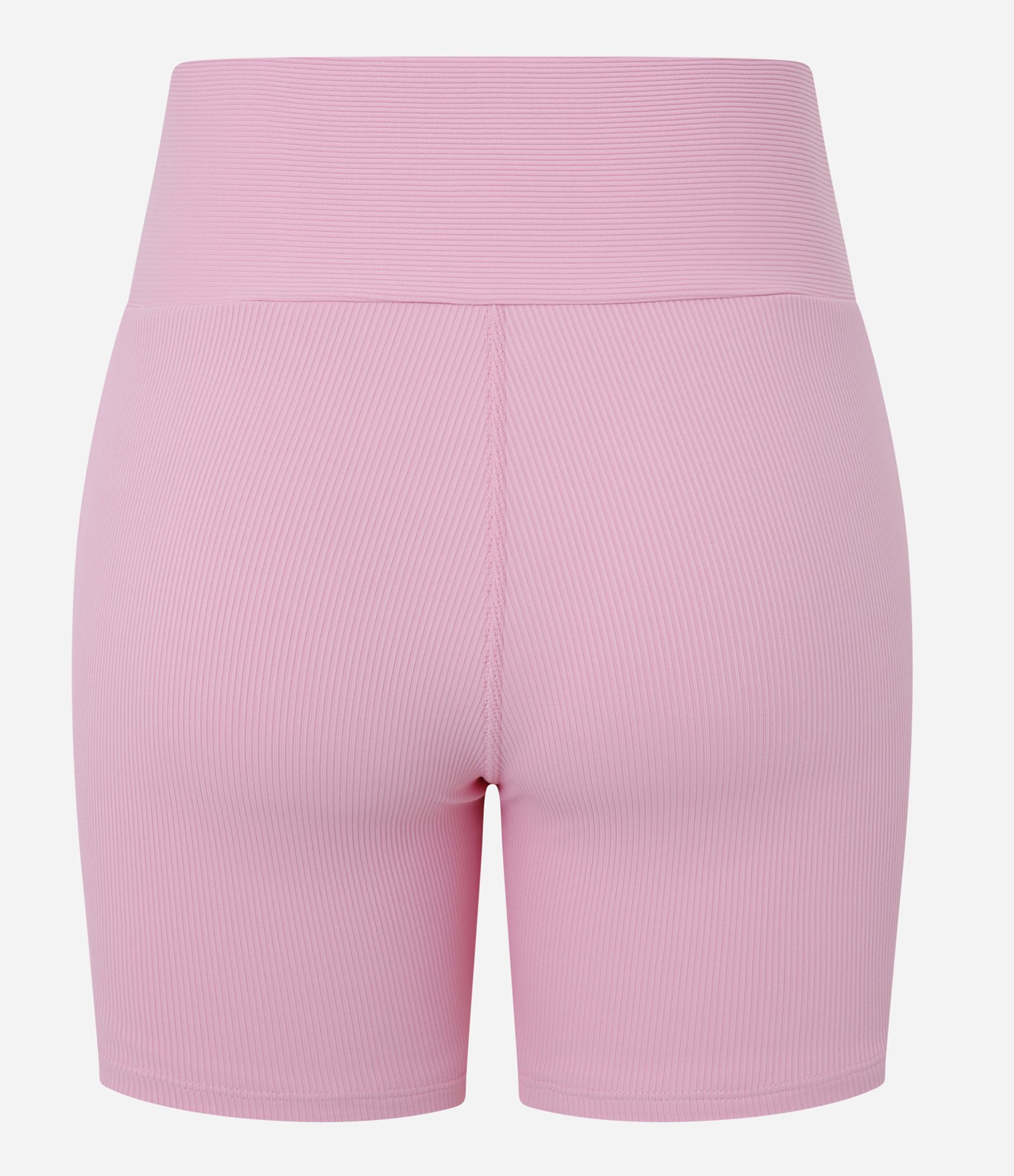 Bermuda Esportiva em Microfibra Canelada com Forro Rosa 6