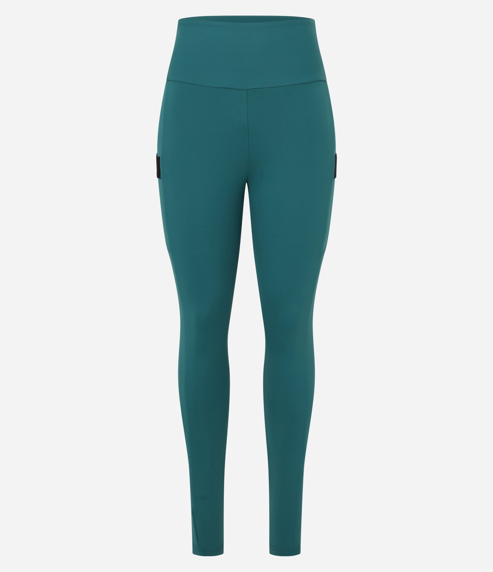 Calça Legging Esportiva em Microfibra com Bolso Verde 5