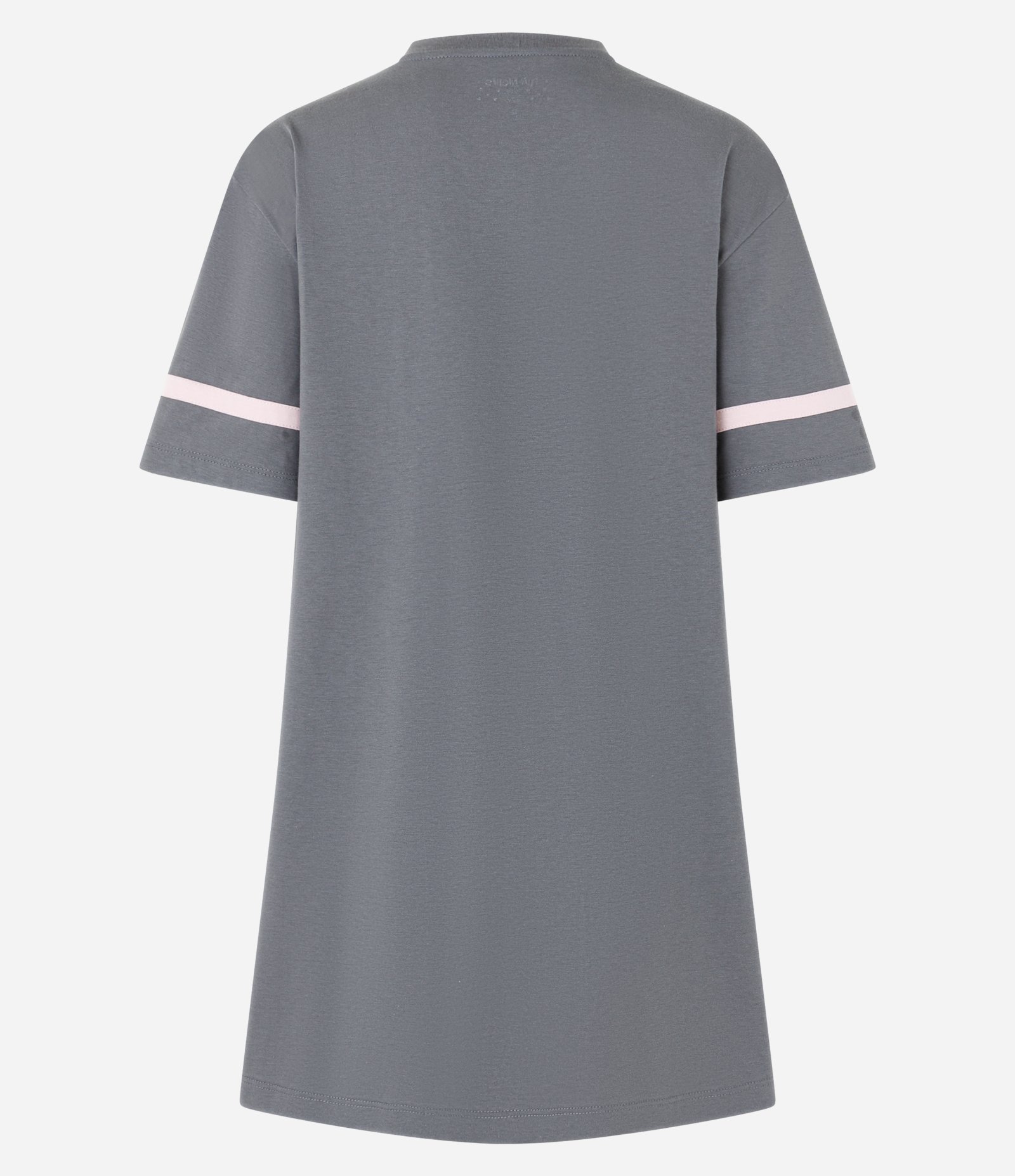 Camisola em Algodão com Estampa Lettering Sorry No Inspiration Today Cinza 5