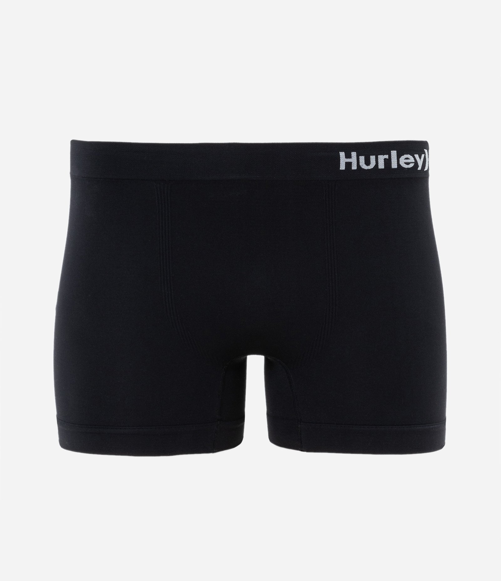 Cueca Boxer em Microfibra Hurley Preto 1