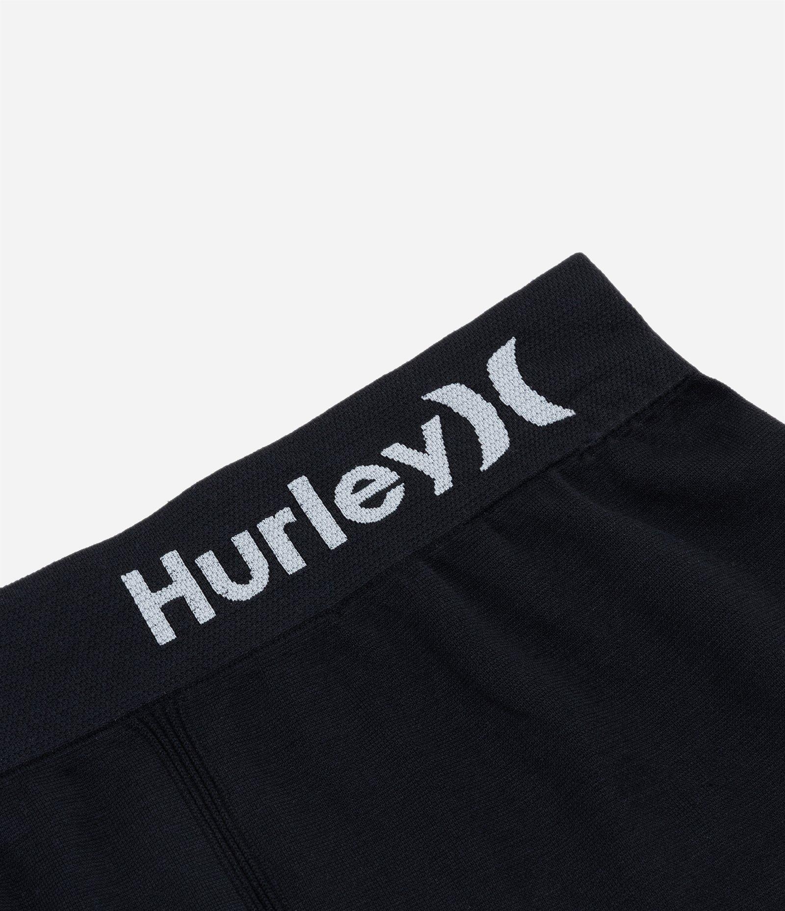 Cueca Boxer em Microfibra Hurley Preto 2