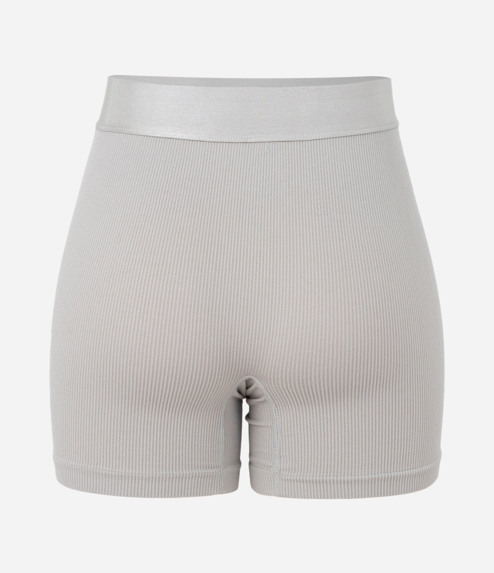 Bermuda Seamless Texturizada com Cós Elástico Cinza 6