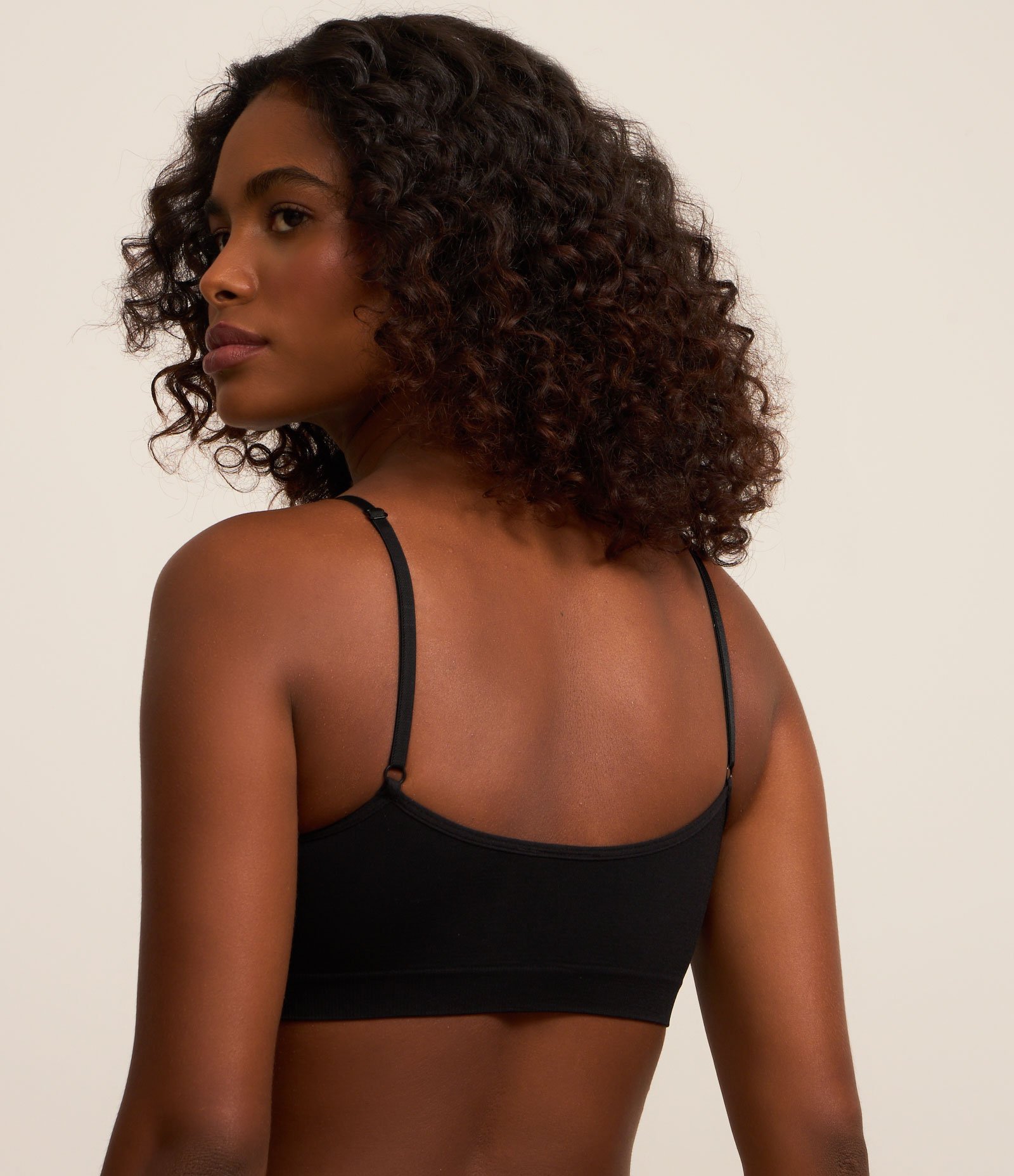 Kit 02 Sutiãs Seamless sem Bojo e sem Aro Cinza/Preto 4