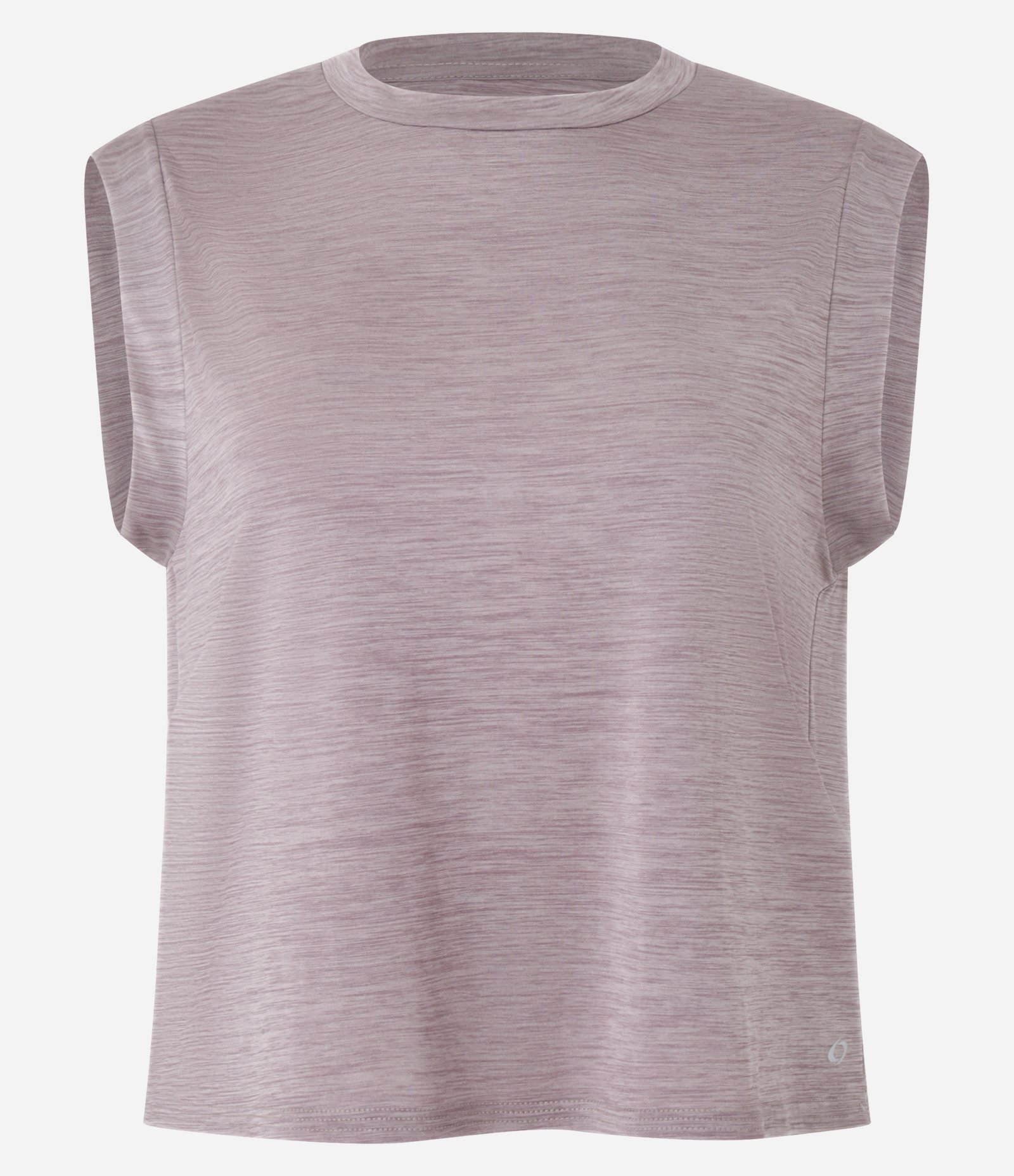 Camiseta Esportiva Ampla em Microfibra com Mangas Curtas 3