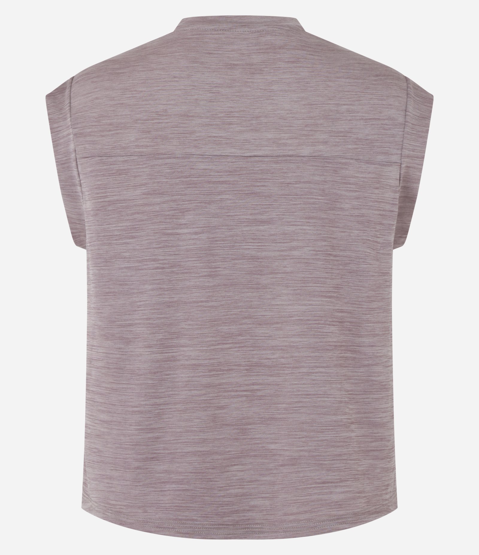 Camiseta Esportiva Ampla em Microfibra com Mangas Curtas 4