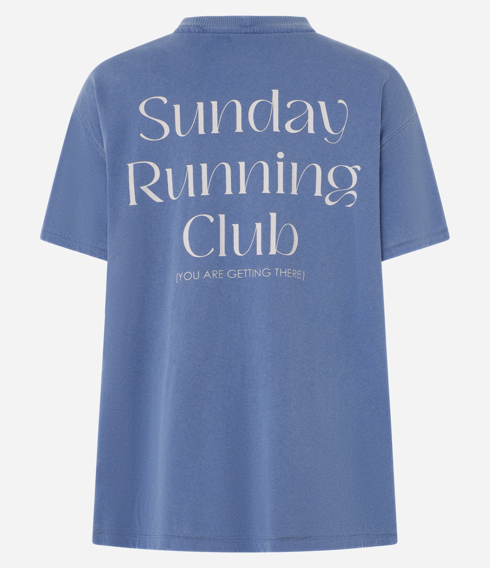 Camiseta Esportiva em Algodão Estonado com Estampa SRC Azul 6