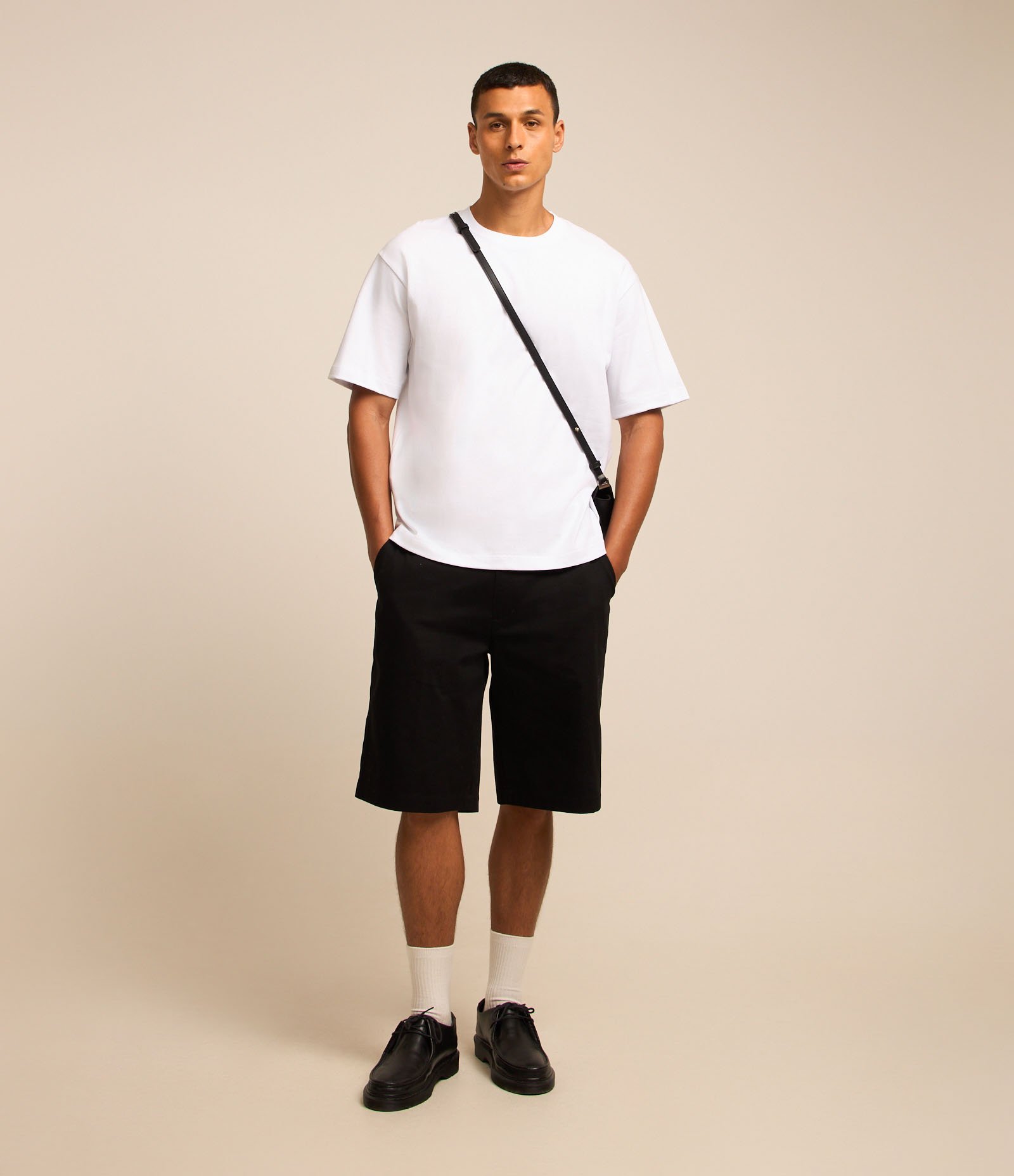 Camiseta Boxy em Ultra Cotton com Gola Redonda Branco 2