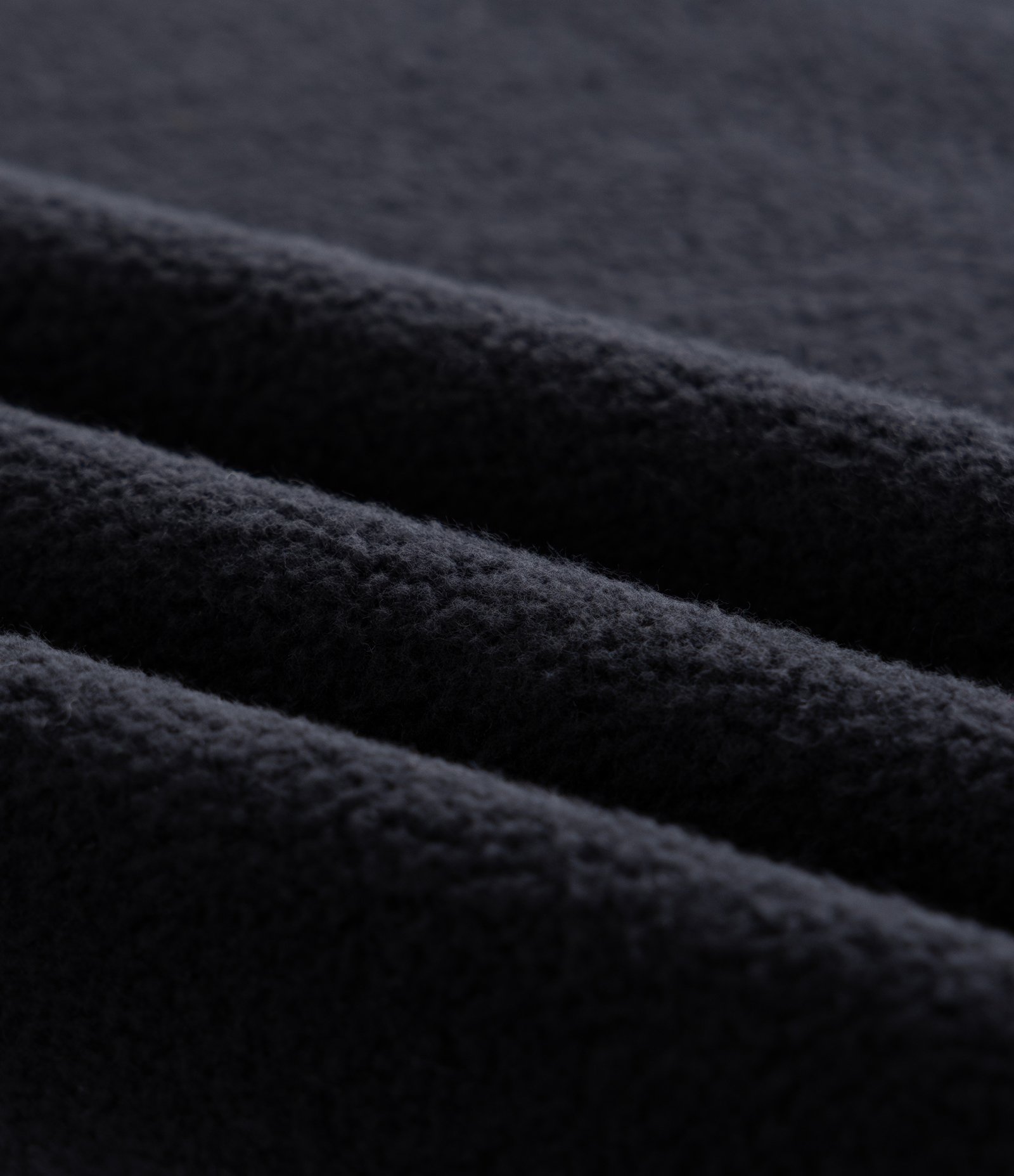 Camisa de Pijama em Plush com Botões Preto 7