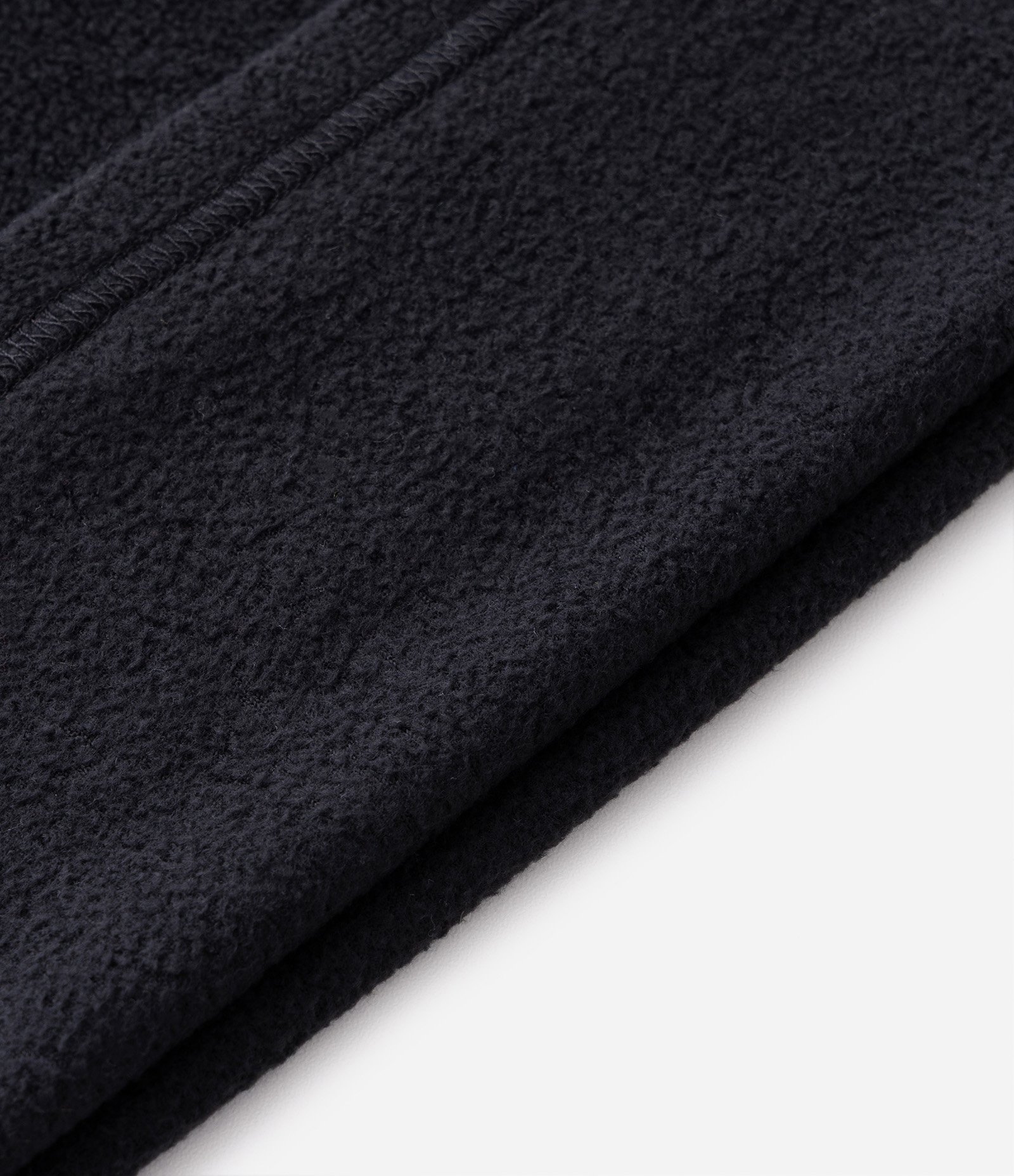 Camisa de Pijama em Plush com Botões Preto 8