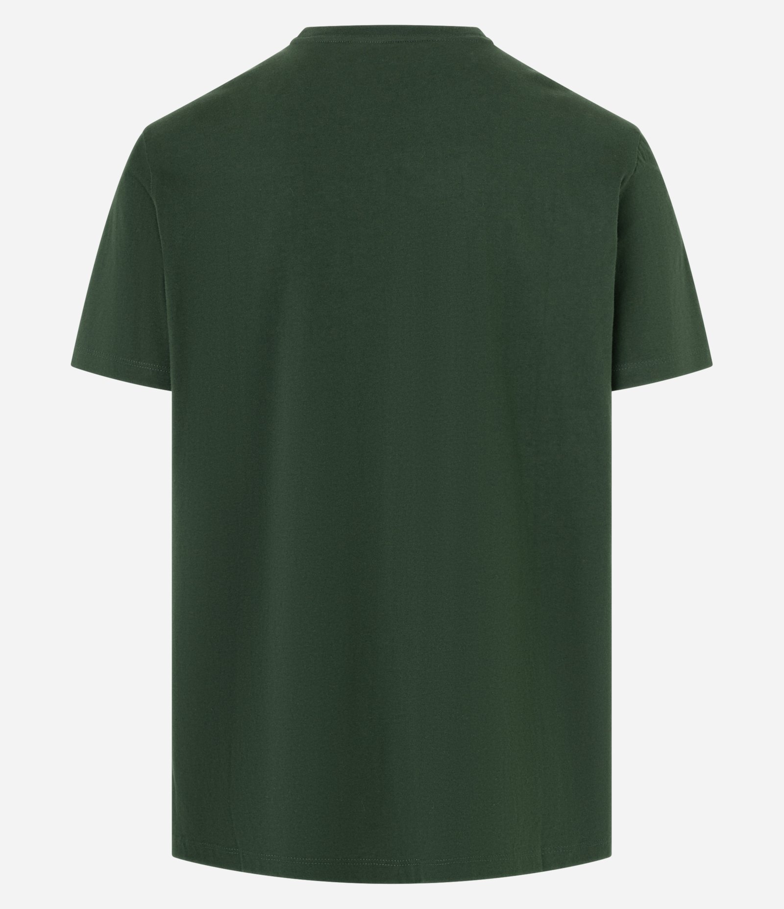 Camiseta Comfort em Algodão com Estampa Motorcycle Verde 2