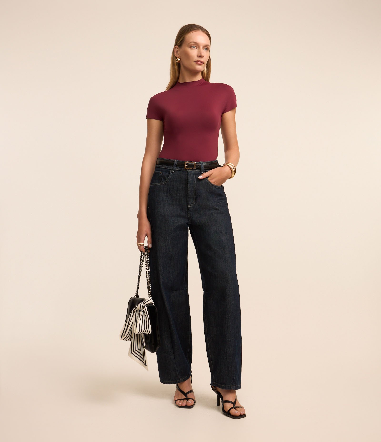 Body em Microfibra com Golinha Média 2