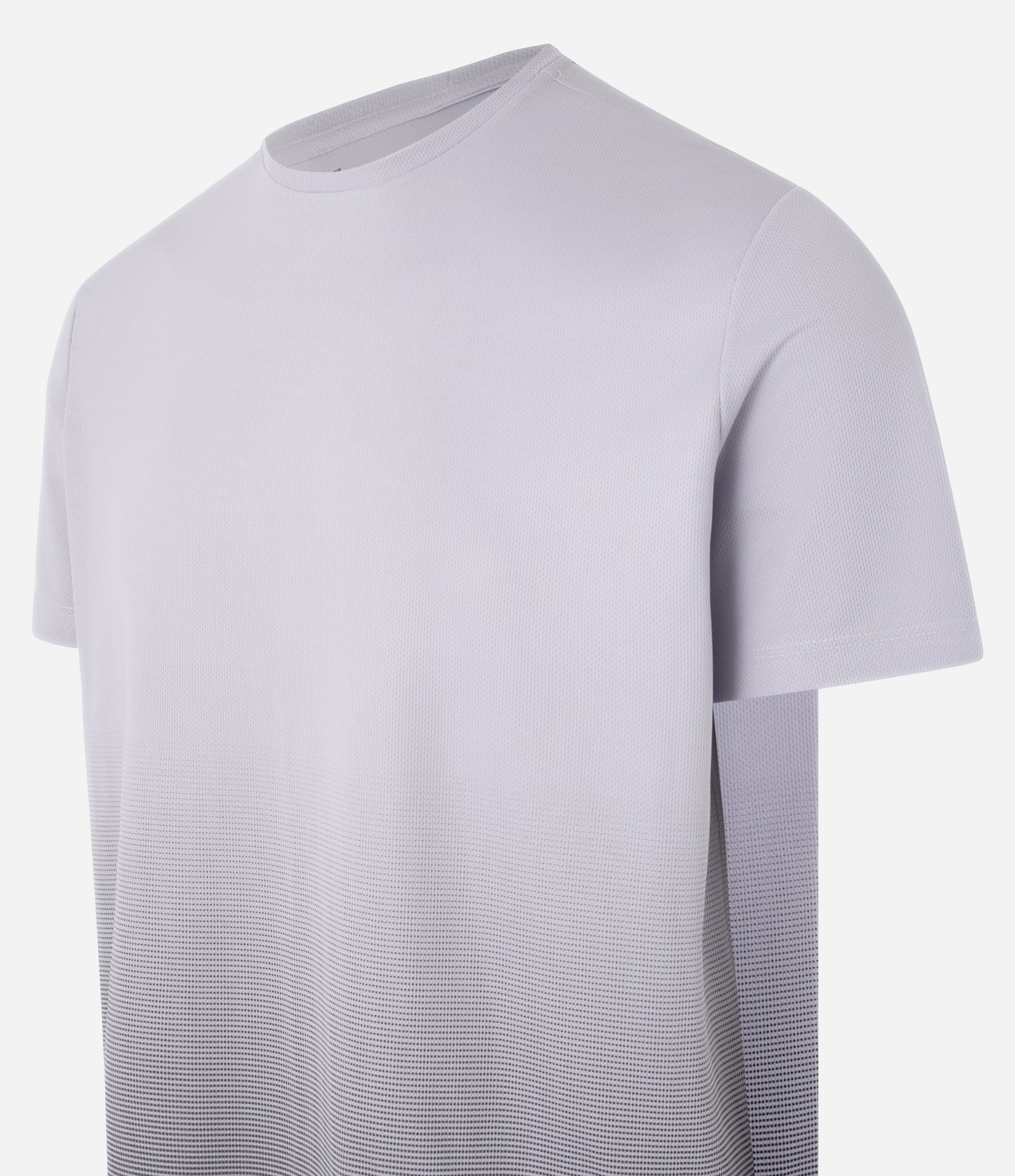 Camiseta Esportiva Degrade Sublimada Cinza 7