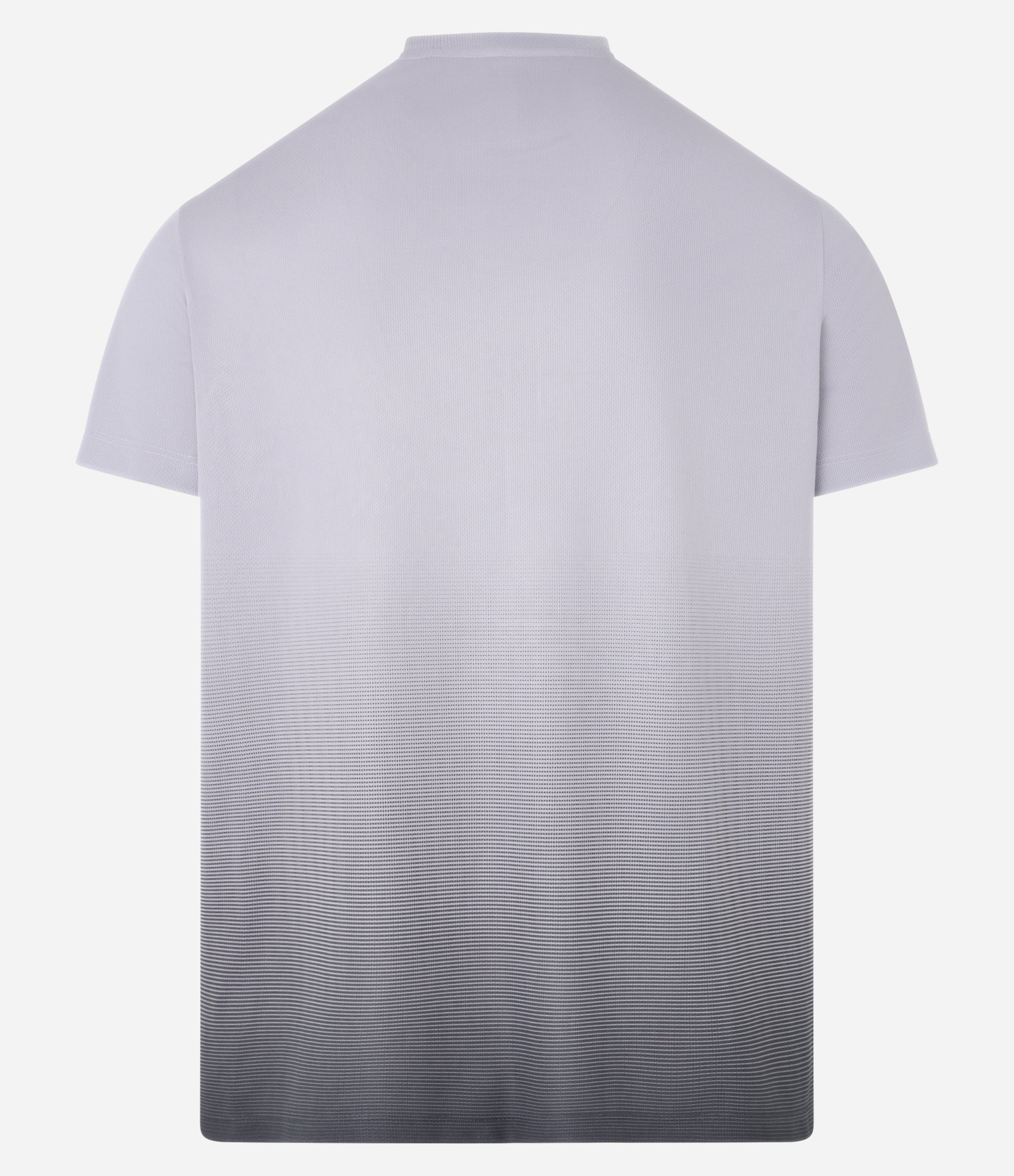 Camiseta Esportiva Degrade Sublimada Cinza 8