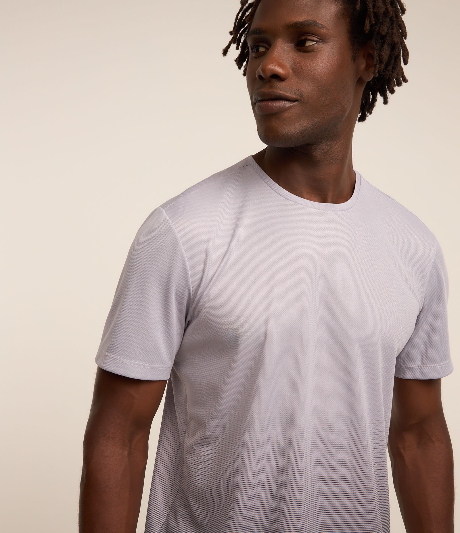 Camiseta Esportiva Degrade Sublimada Cinza 4