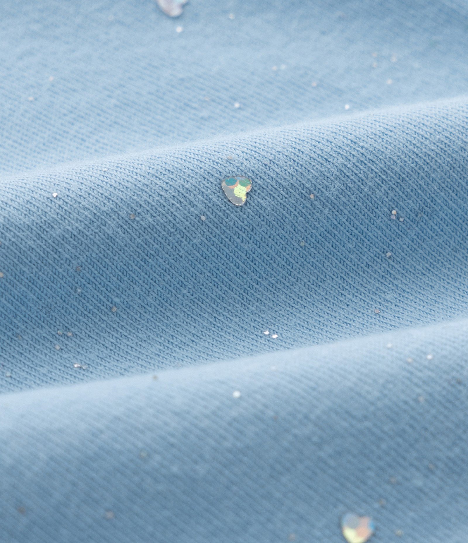 Calça Legging Infantil em Cotton com Brilhinhos - Tam 1 A 5 Anos Azul 3