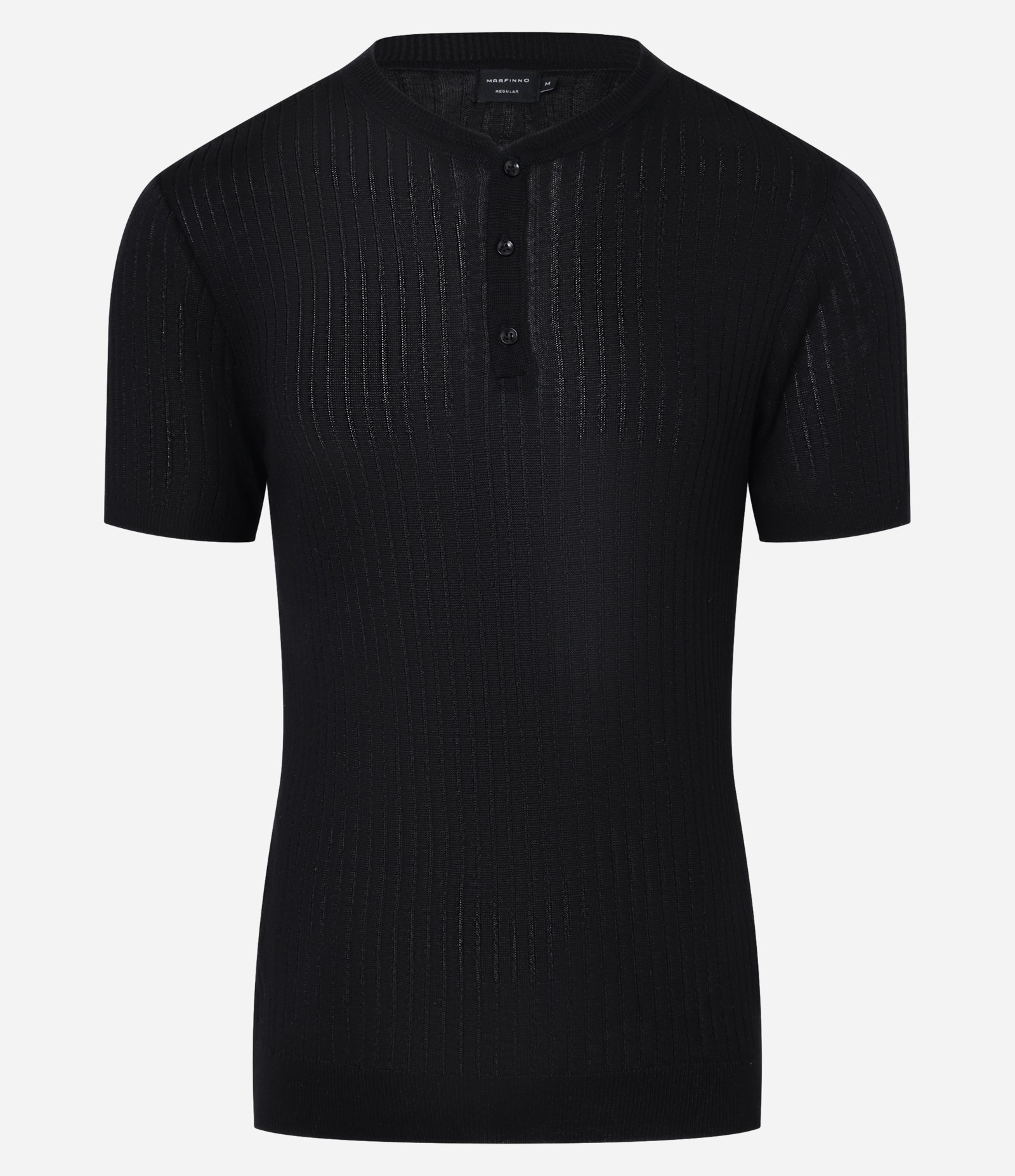 Camisa Polo Canelada com Gola Padre 6
