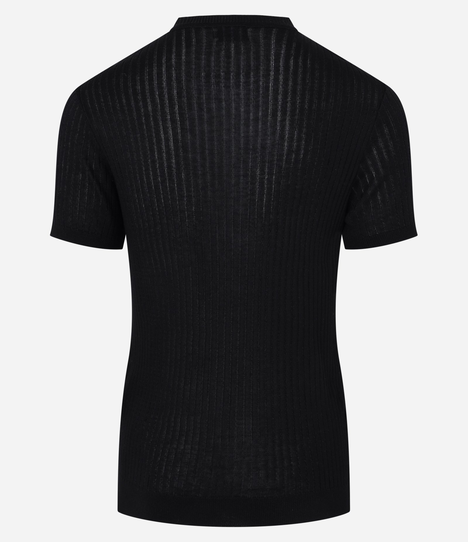 Camisa Polo Canelada com Gola Padre 7