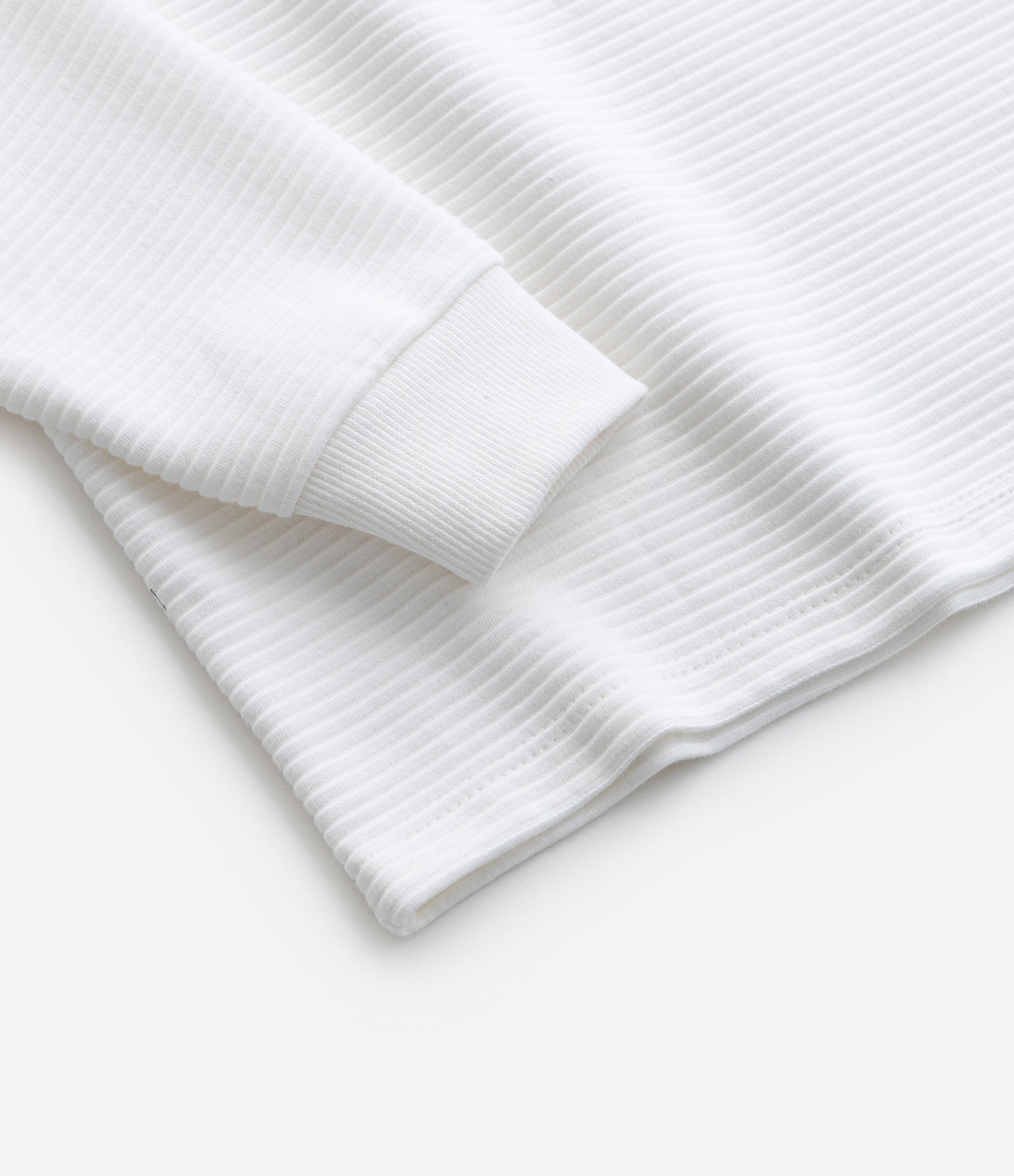 Camiseta Infantil Texturizada com Etiqueta na Barra - Tam 5 a 14 Anos Branco 5