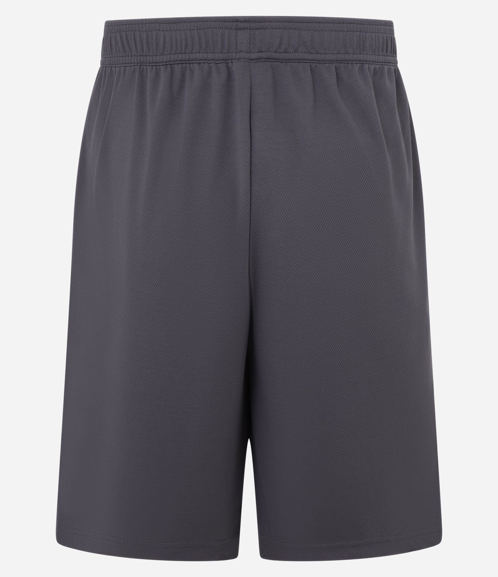 Bermuda de Basquete em Tecnologia Dry com Listras Cinza 8