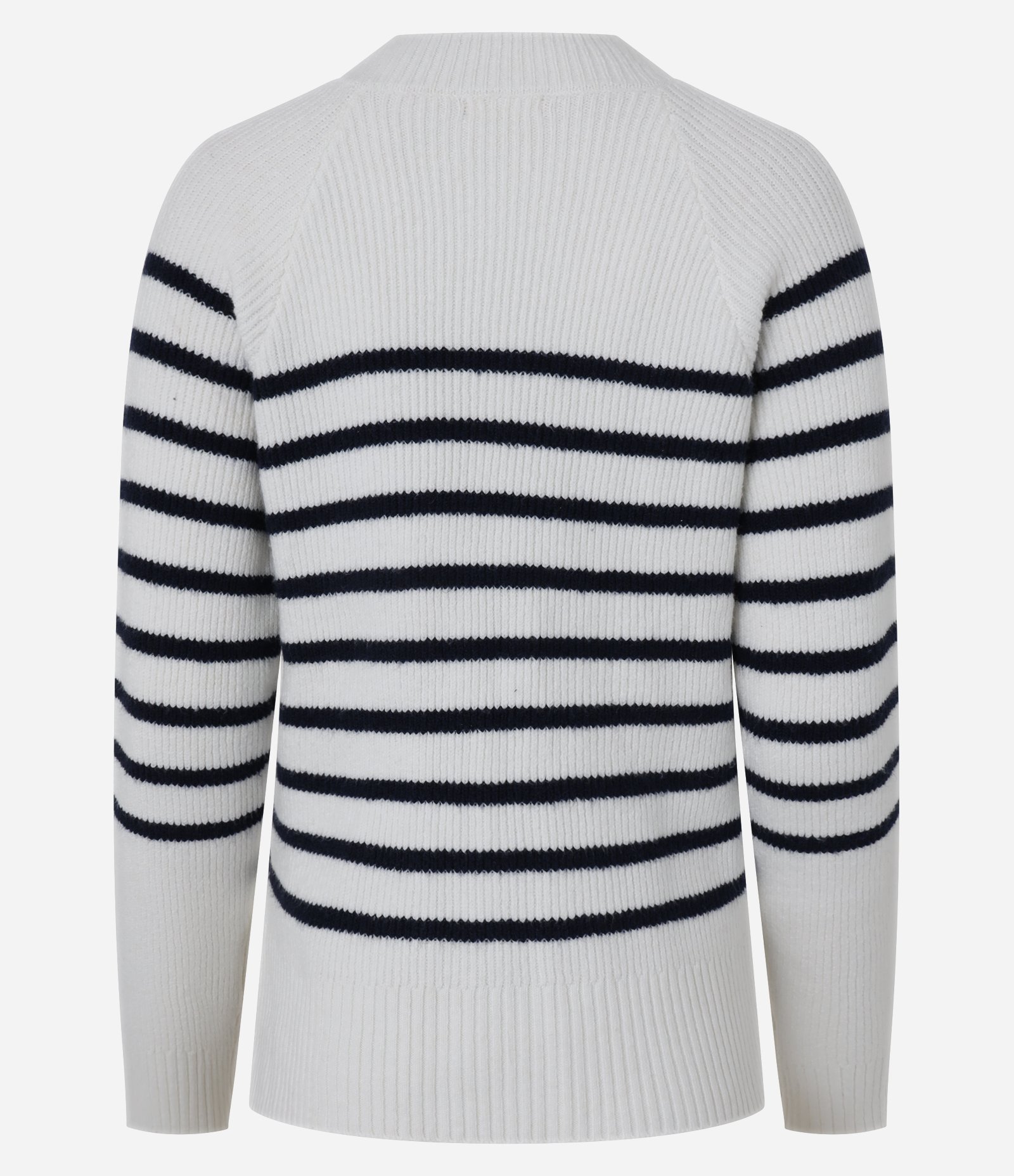 Suéter em Tricô com Botões na Cava e Estampa Listras 7