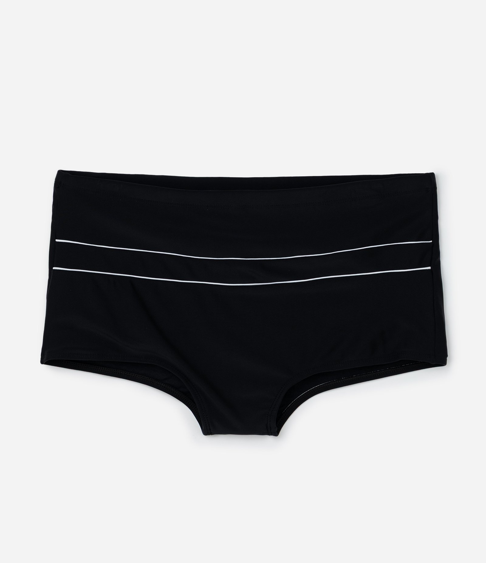 Sunga em Poliamida com Detalhe em Listras Horizontais Preto 3