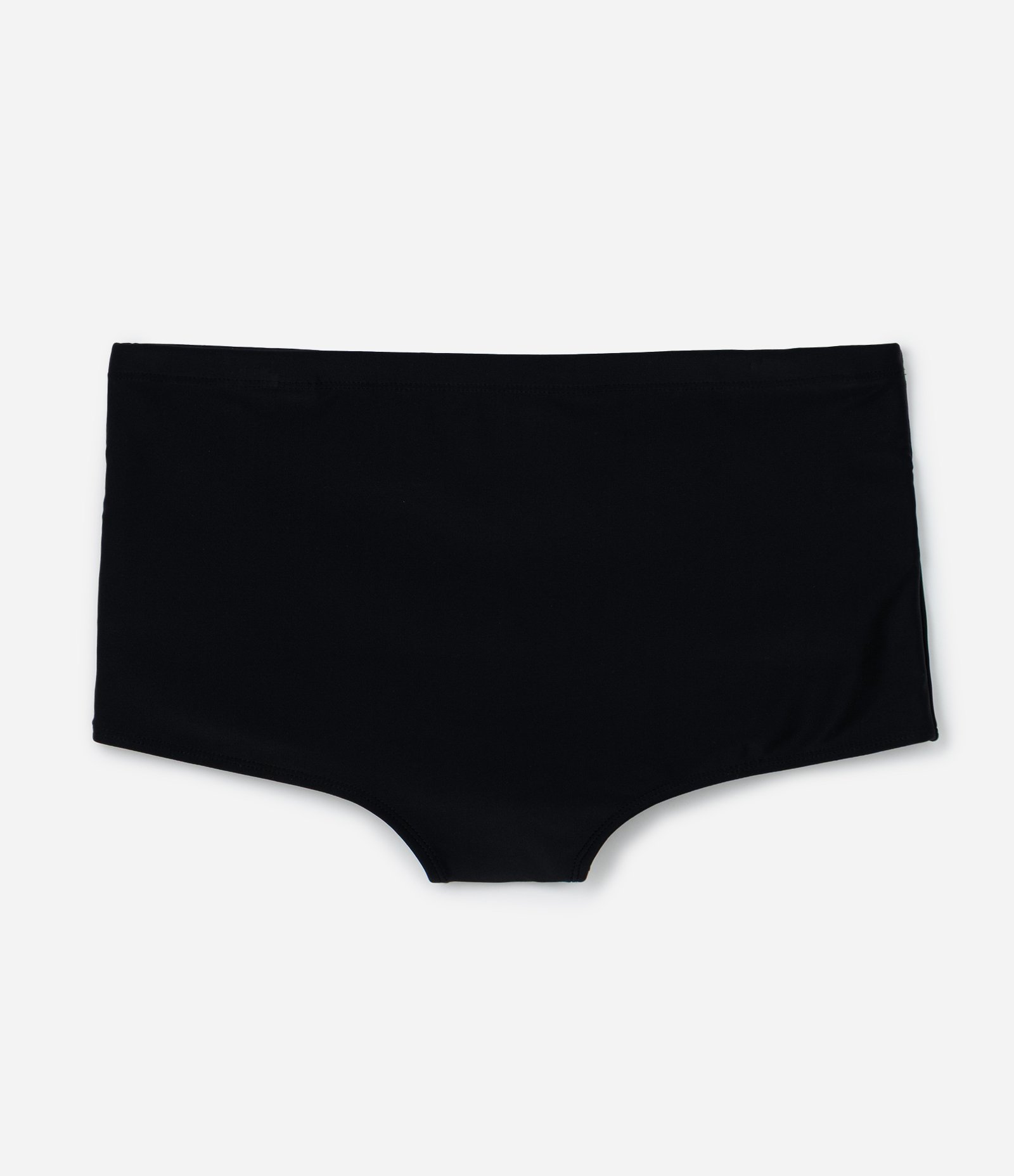 Sunga em Poliamida com Detalhe em Listras Horizontais Preto 4