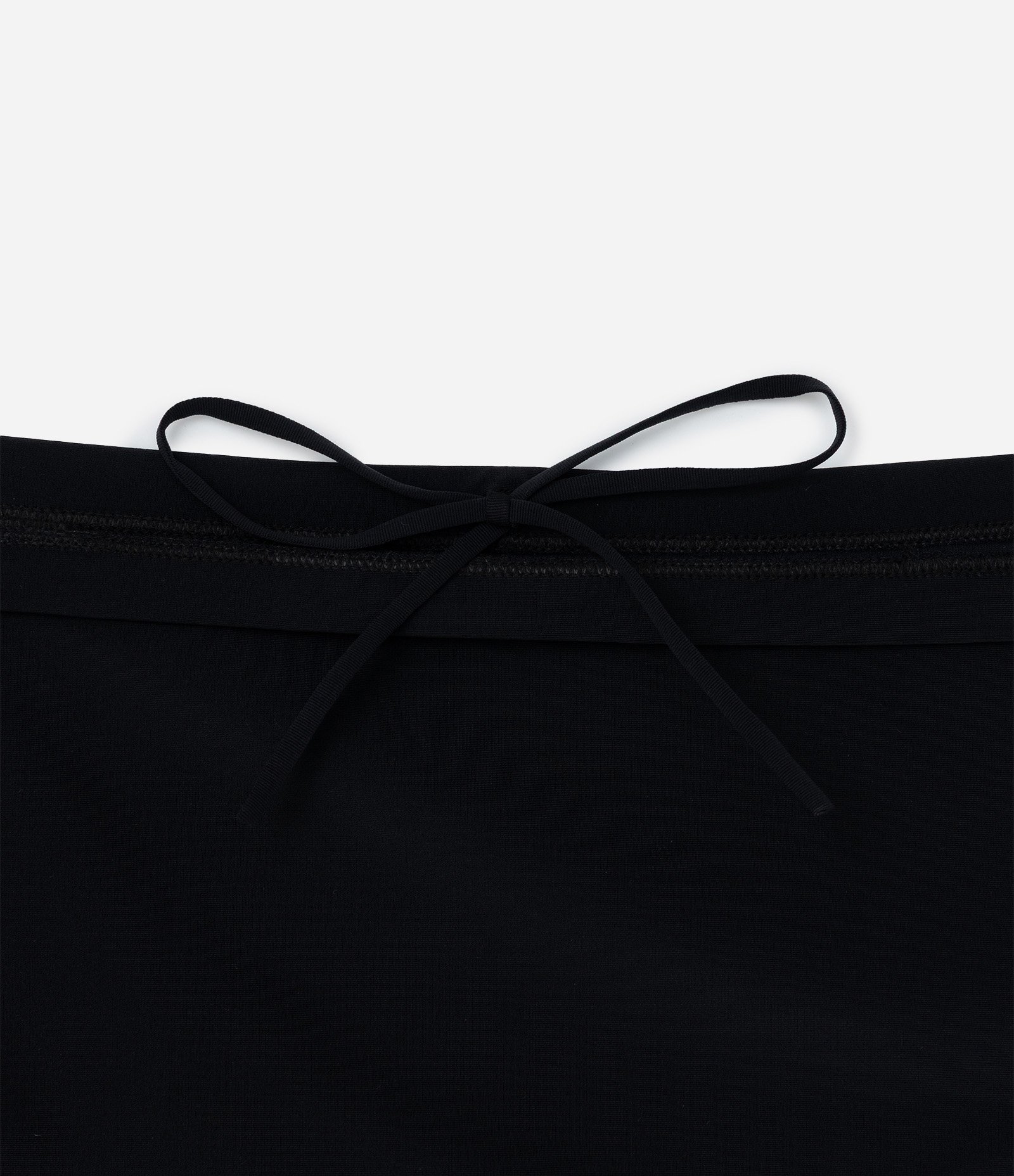 Sunga em Poliamida com Detalhe em Listras Horizontais Preto 5