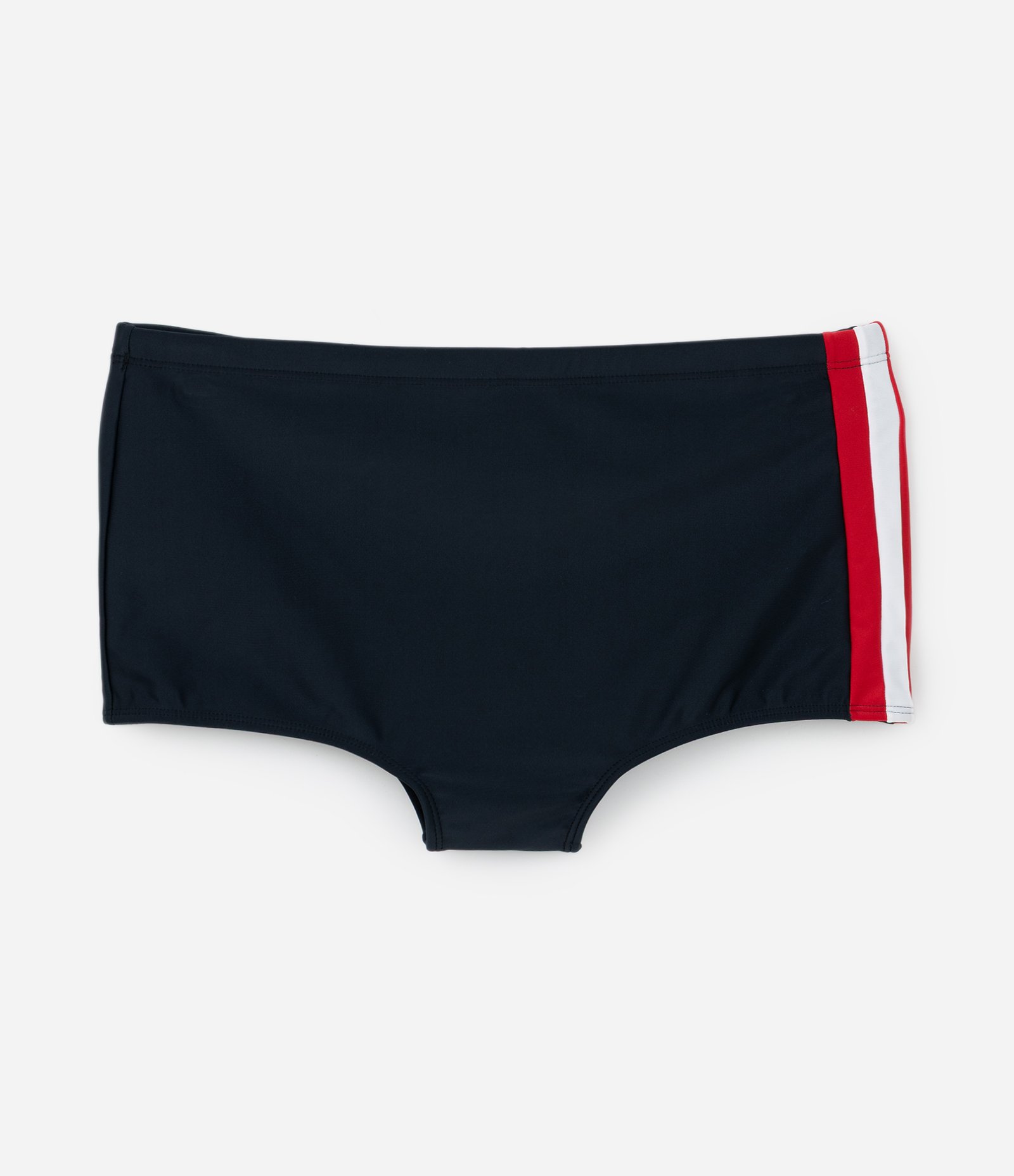 Sunga Boxer em Microfibra com Listras Laterais Azul/Vermelho/Branco 5