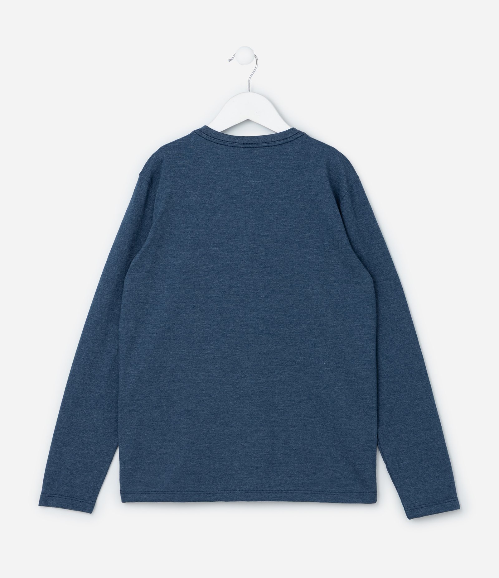 Camiseta Infantil com Estampa Paisagem - Tam 5 a 14 Anos Azul 2