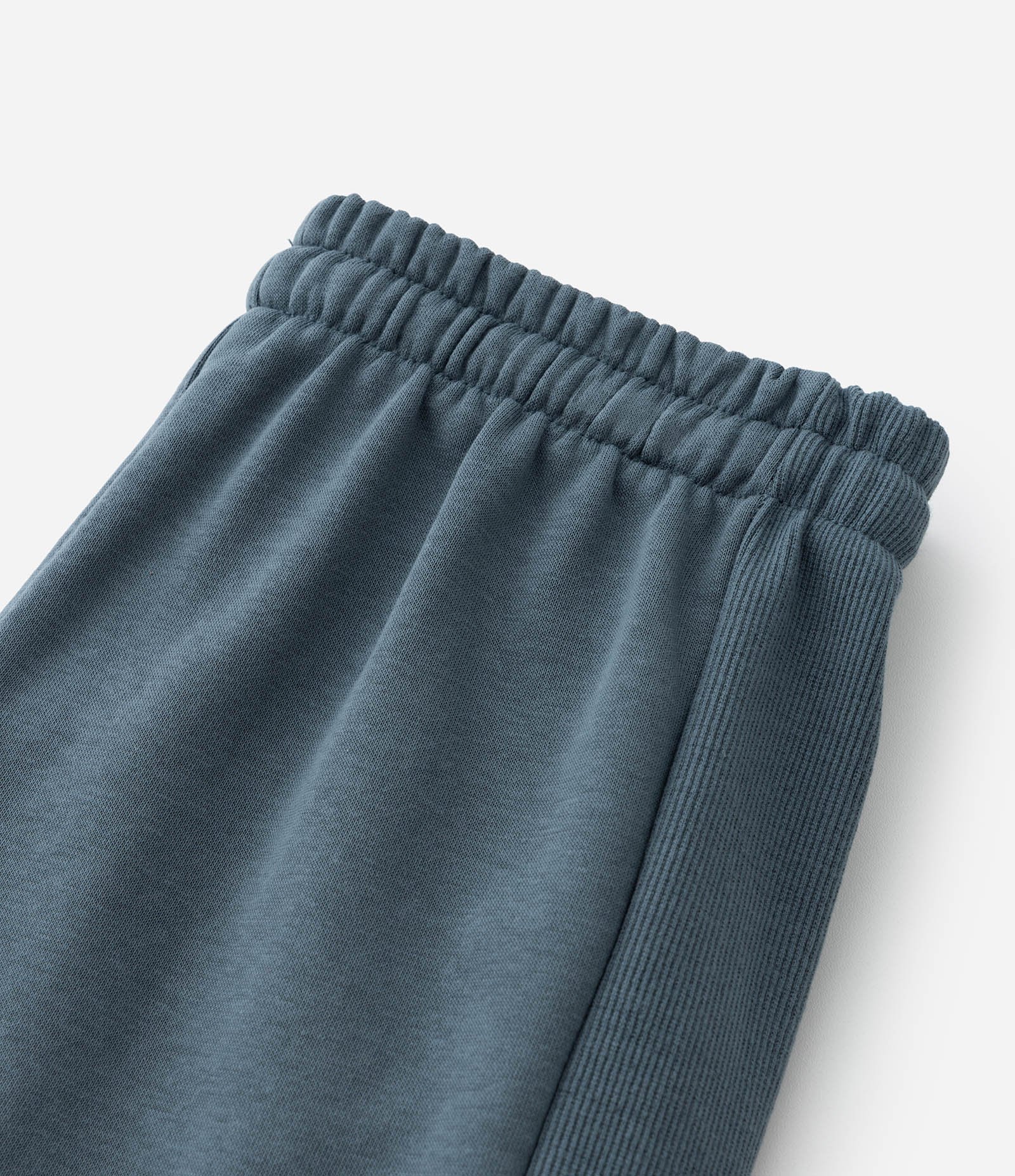 Bermuda Infantil com Etiqueta Aplicada - Tam 5 a 14 Anos Azul 4