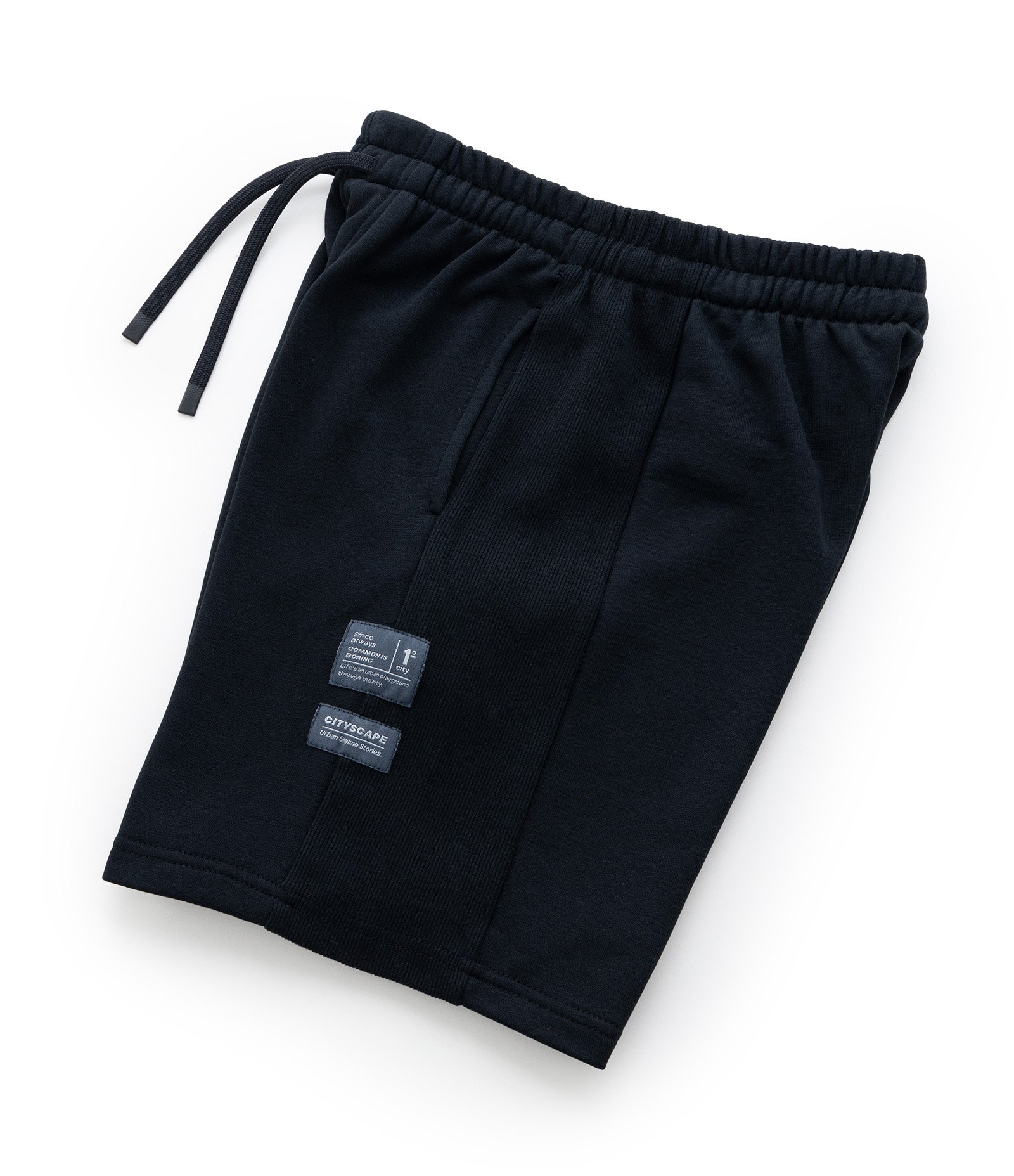 Bermuda Infantil com Etiqueta Aplicada - Tam 5 a 14 Anos Preto 4