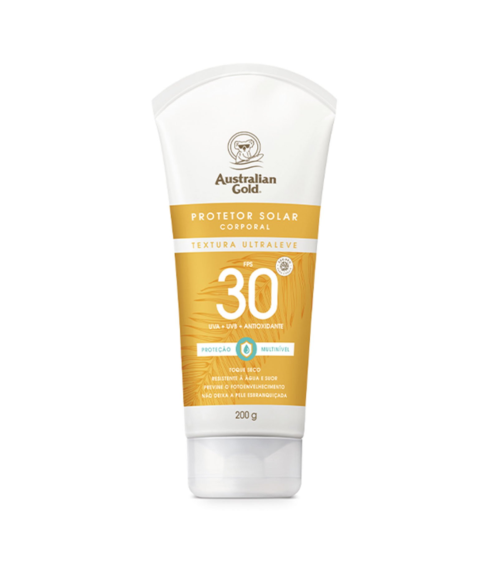 Protetor Solar Corporal FPS30 Australian Gold 200g 1