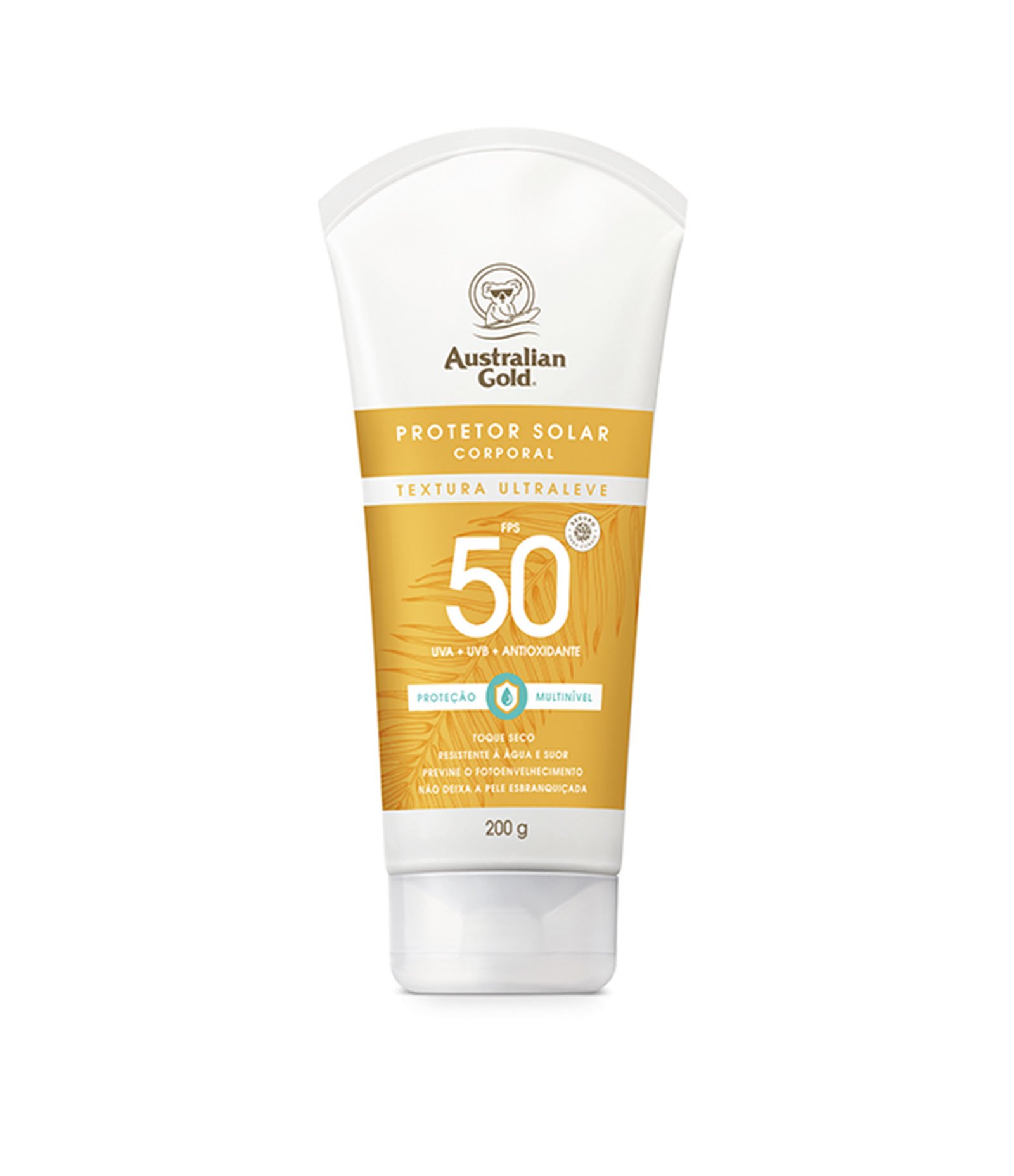 Protetor Solar Corporal FPS50 Australian Gold 200g 1