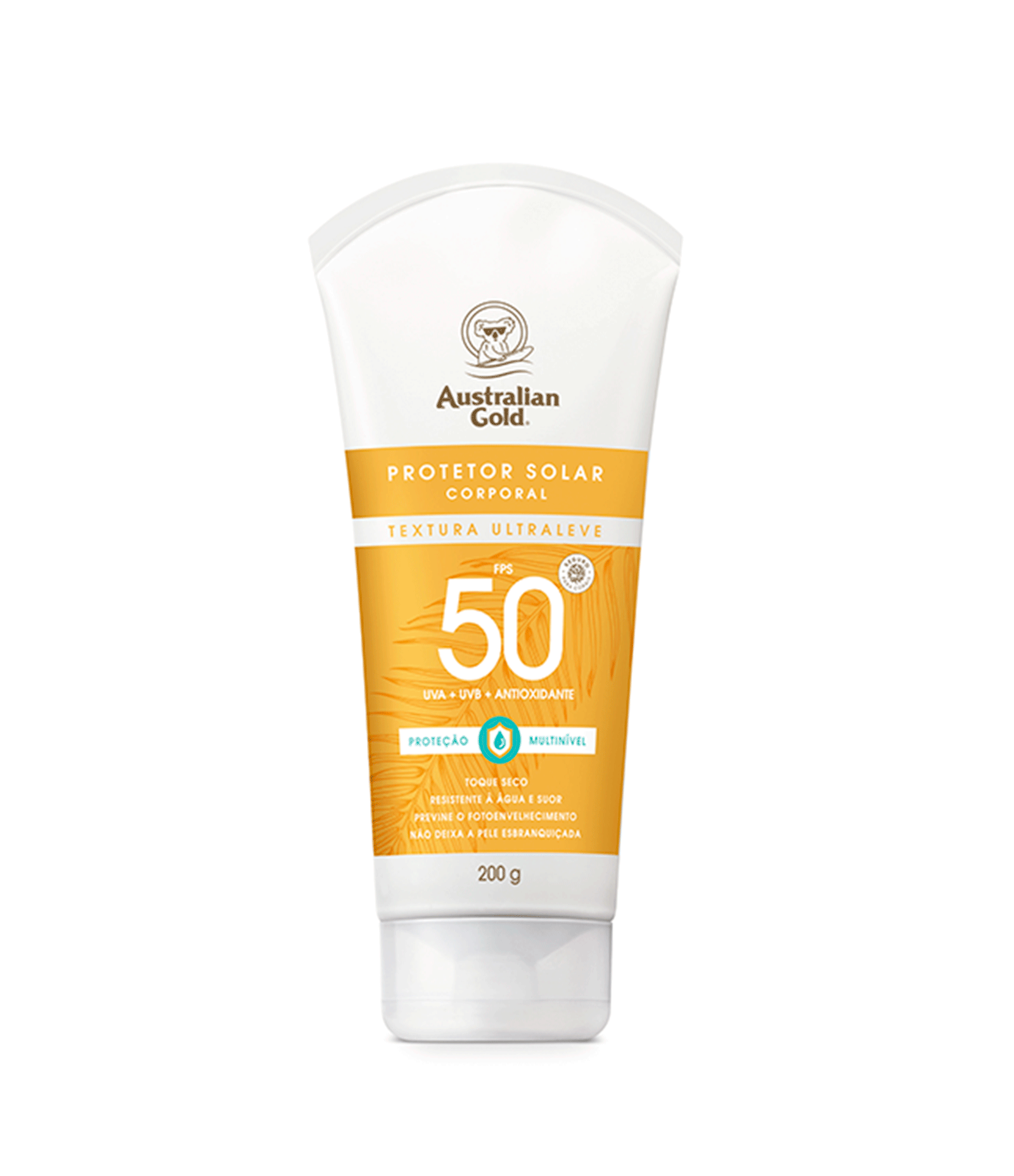 Protetor Solar Corporal FPS50 Australian Gold 200g 3