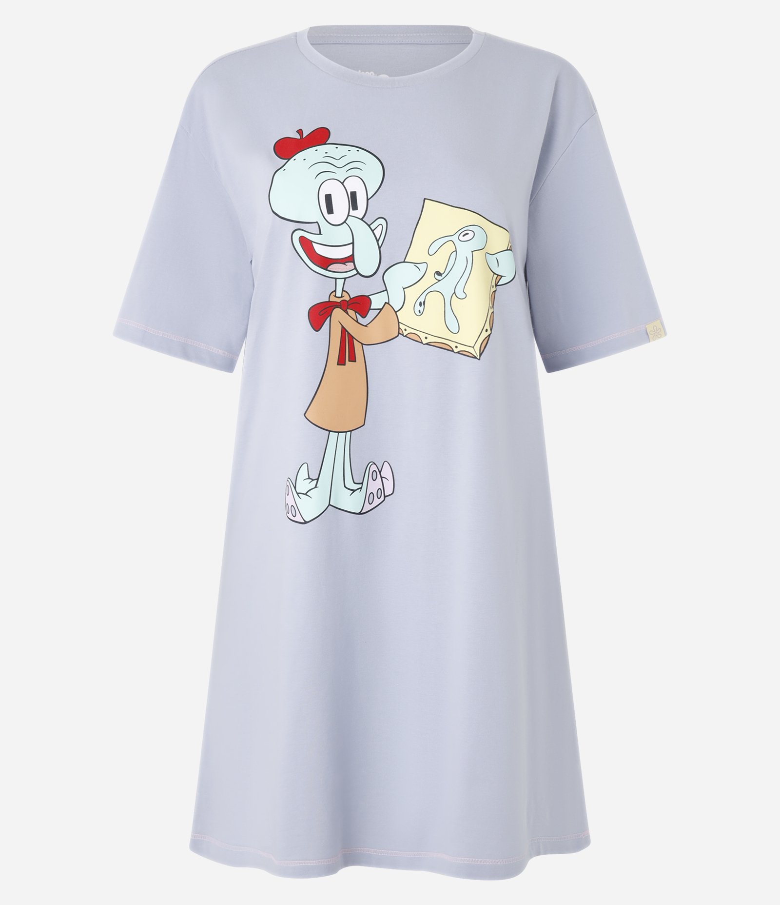 Camisola em Algodão com Estampa do Lula Molusco Azul 3