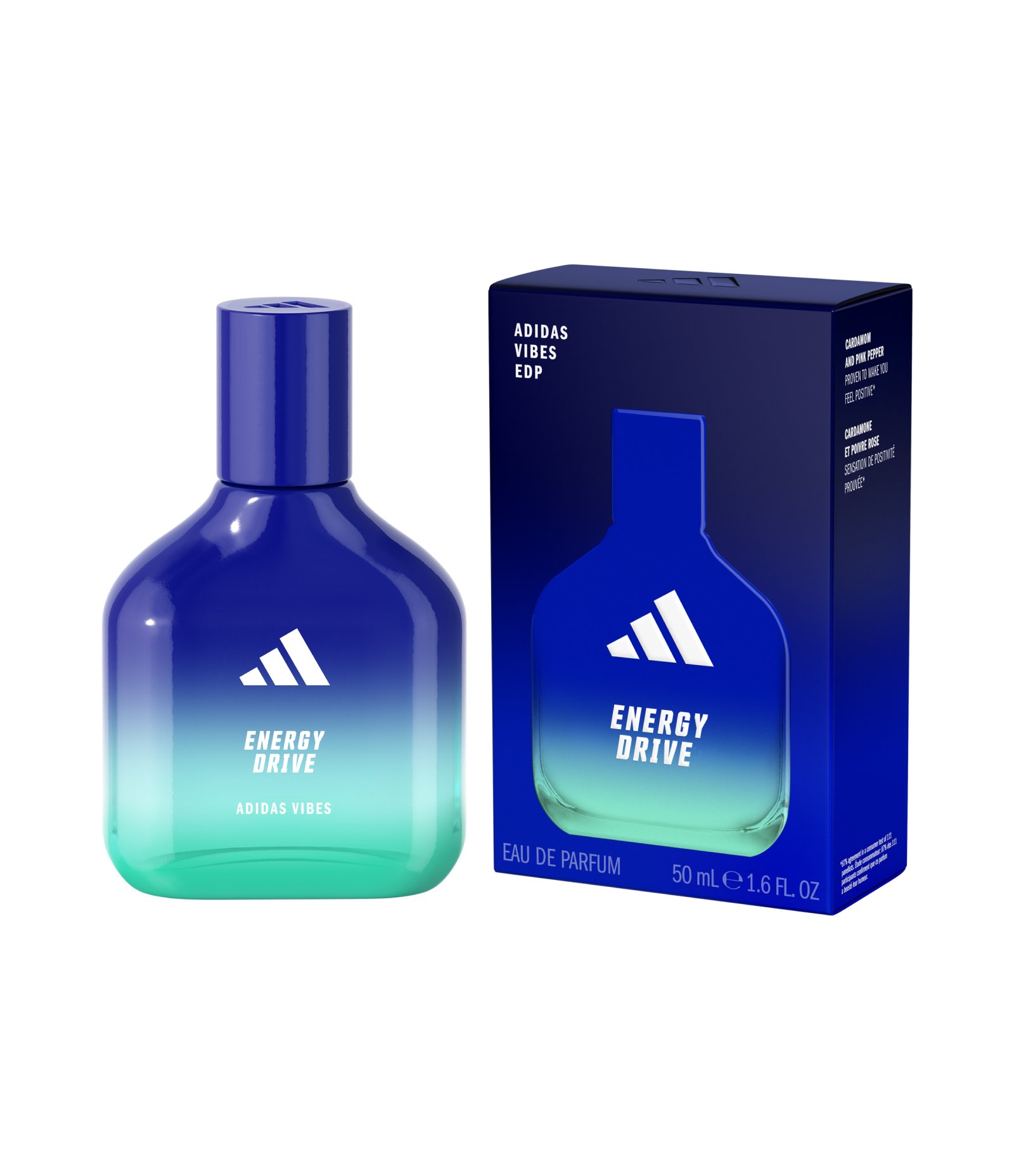 Perfume Adidas Vibes Energy Drive Eau de Parfum 50ml 2