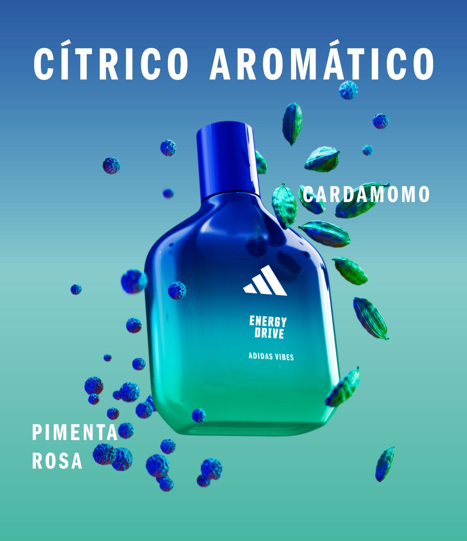 Perfume Adidas Vibes Energy Drive Eau de Parfum 50ml 4