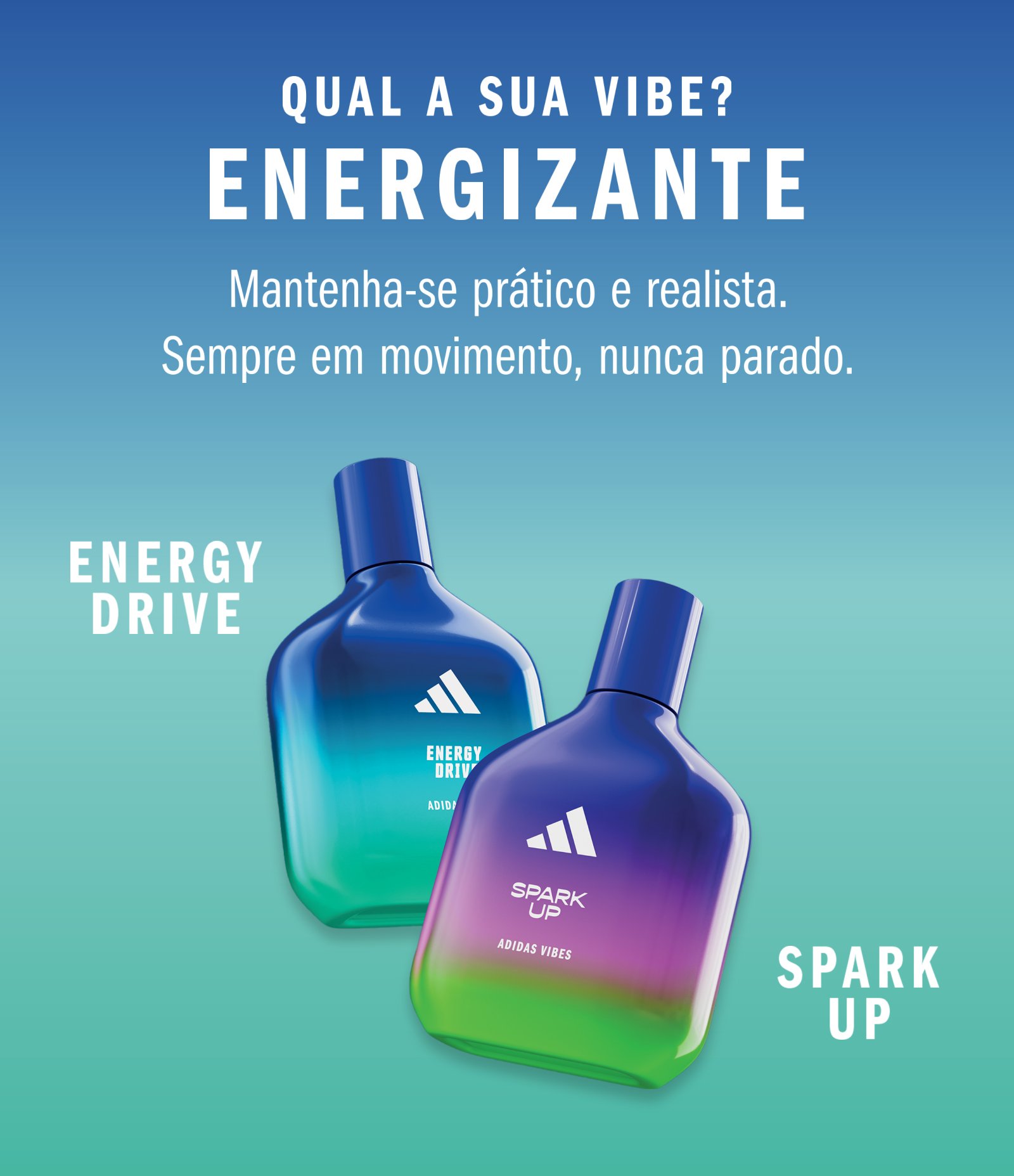 Perfume Adidas Vibes Energy Drive Eau de Parfum 50ml 6