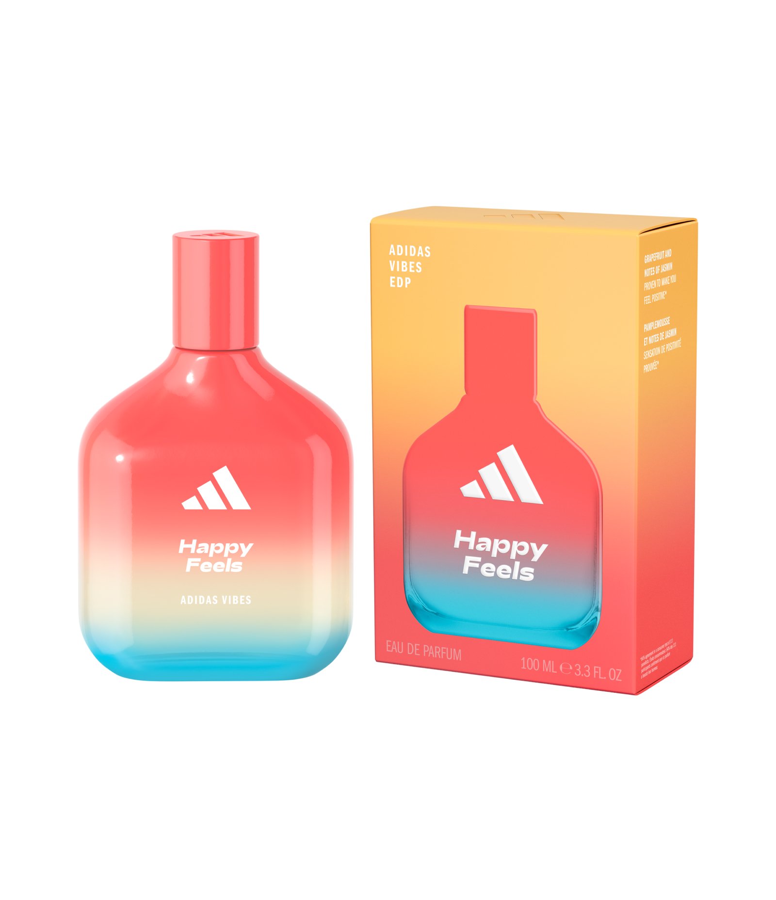 Perfume Adidas Vibes Happy Feels Eau de Parfum 100ML 2